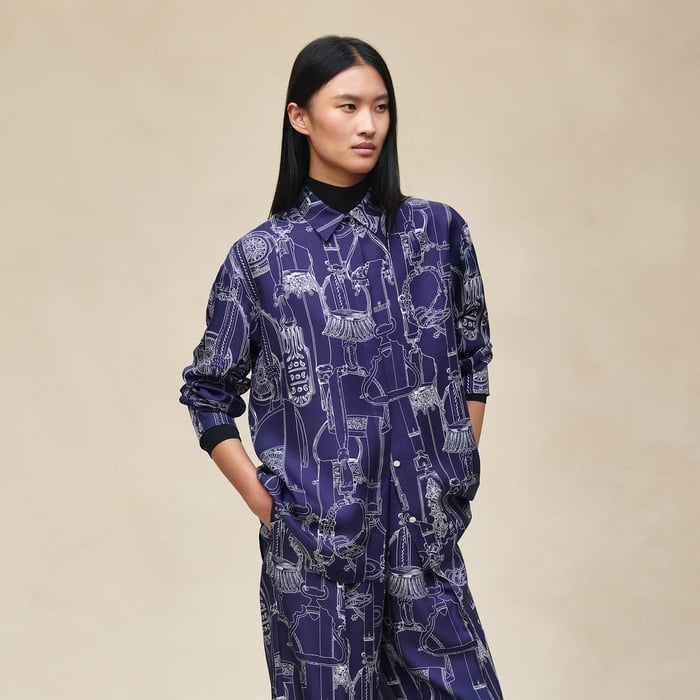 Bleu Abysse "Etriers Remix" Shirt