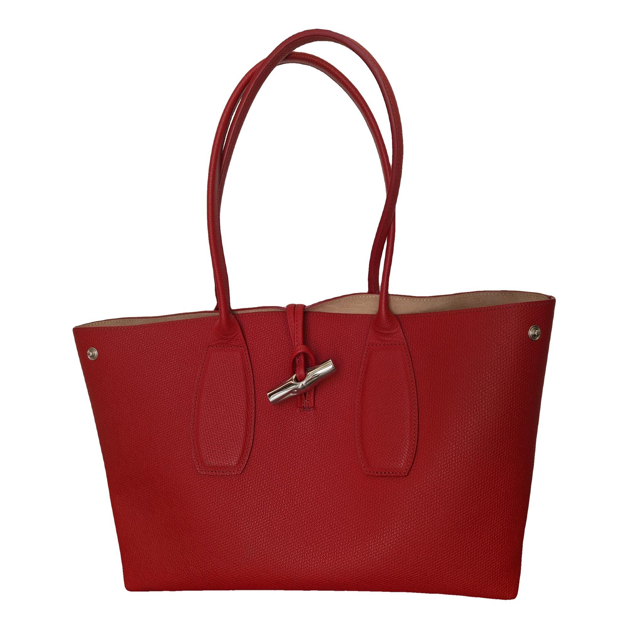 Roseau leather handbag