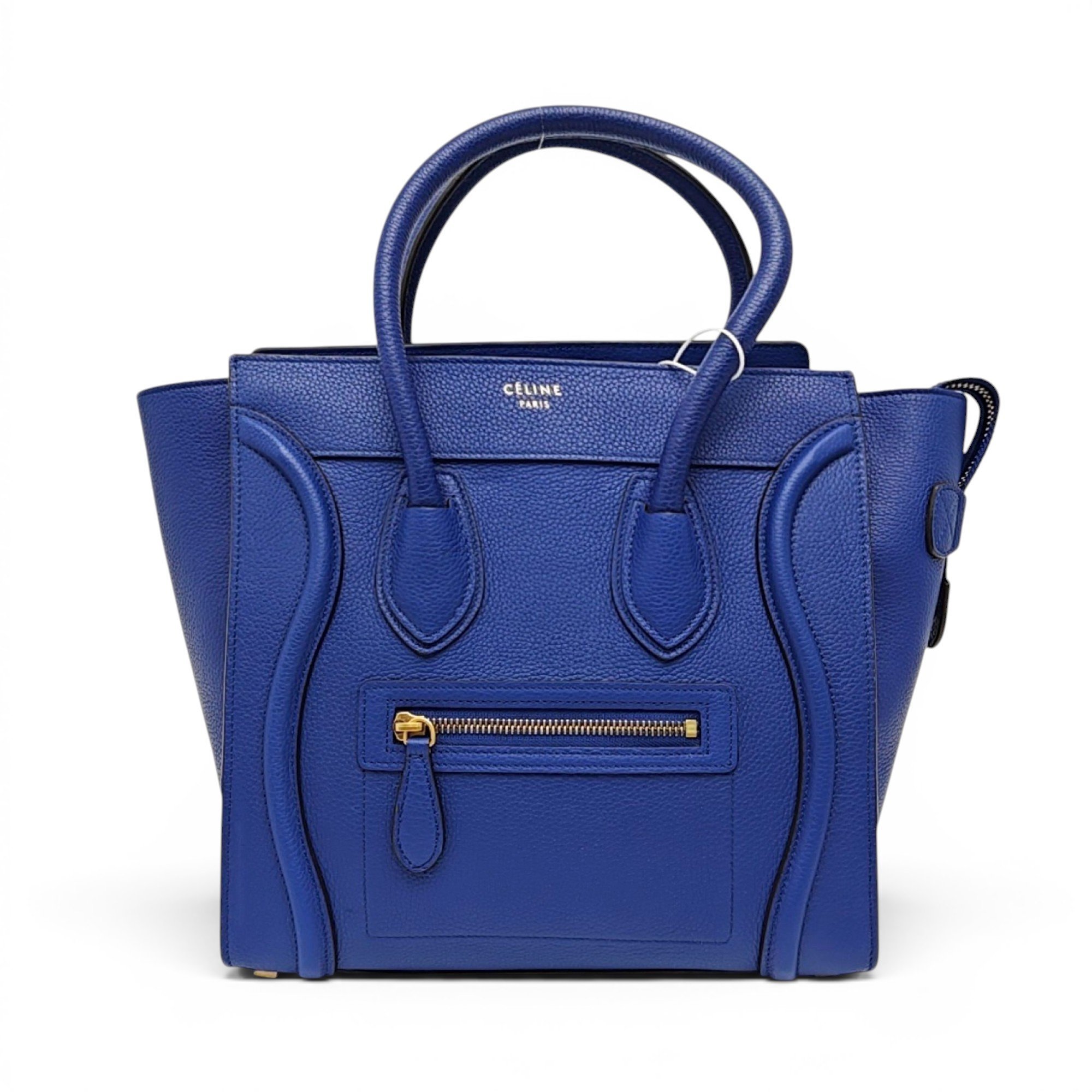 Luggage leather handbag