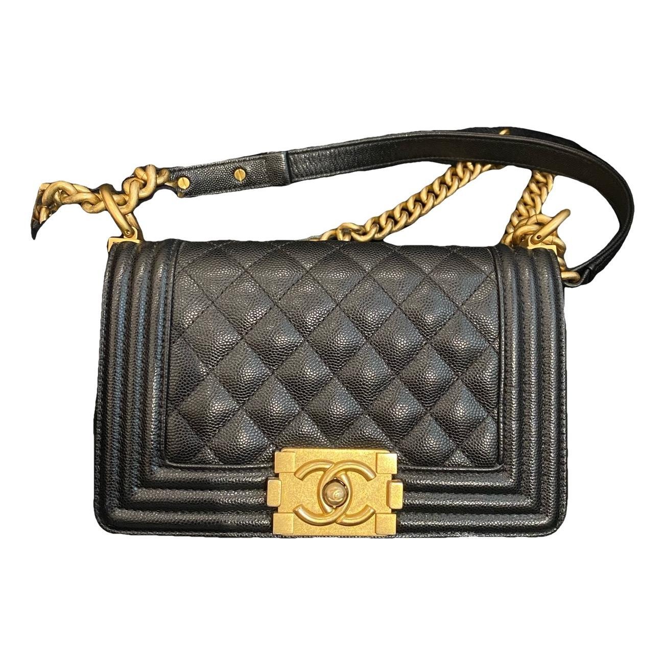 Boy leather crossbody bag