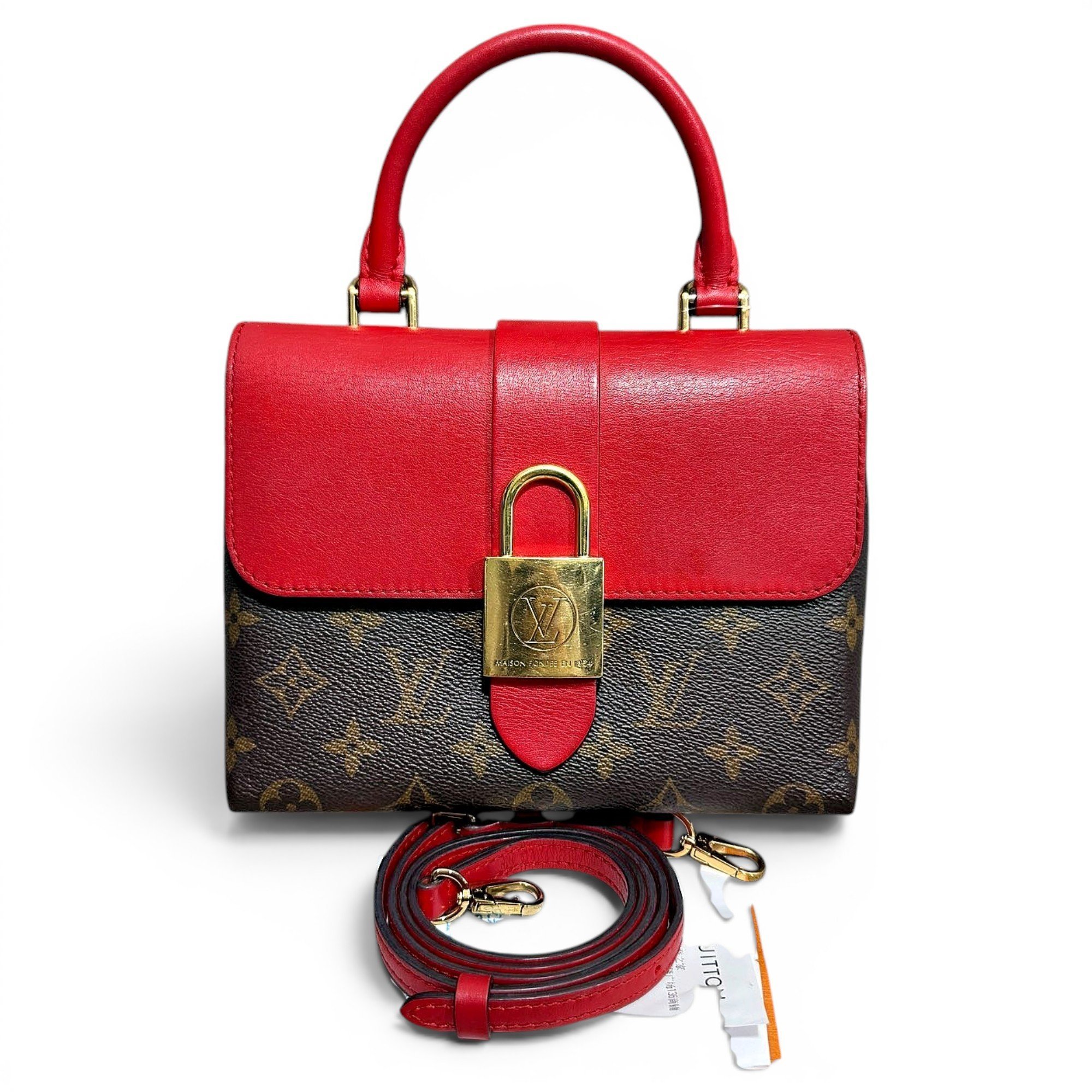 Locky BB leather handbag