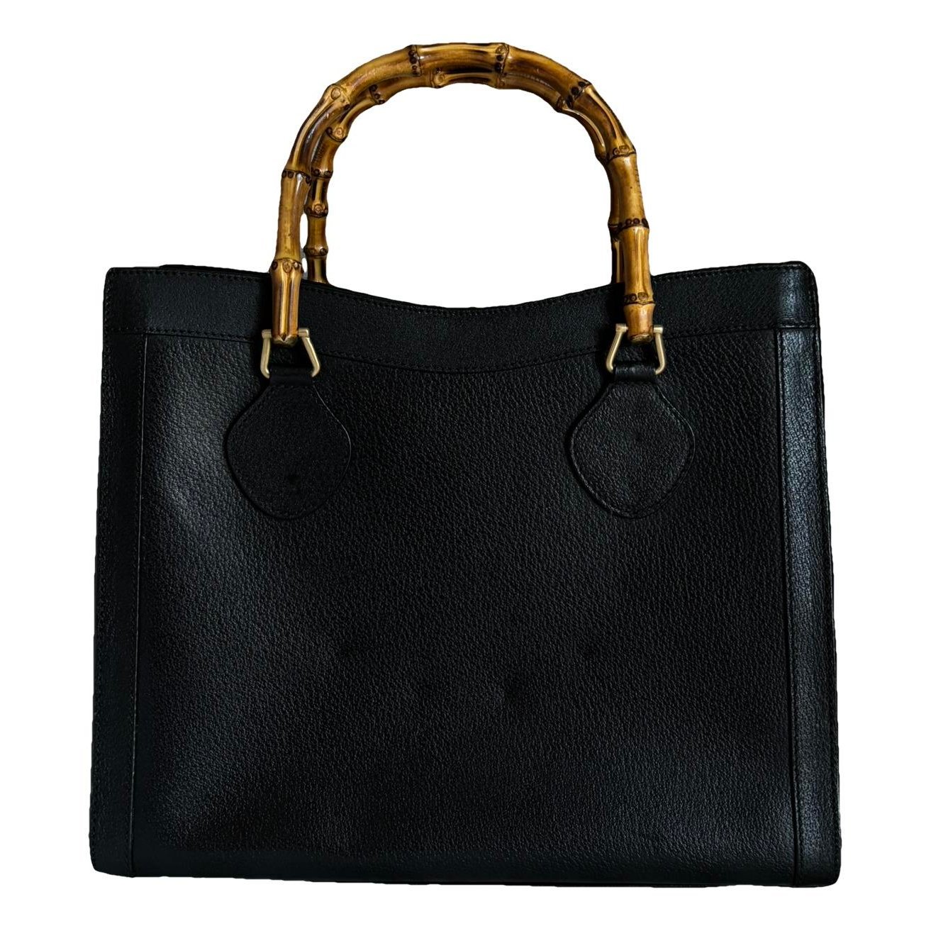 Diana Bamboo leather tote