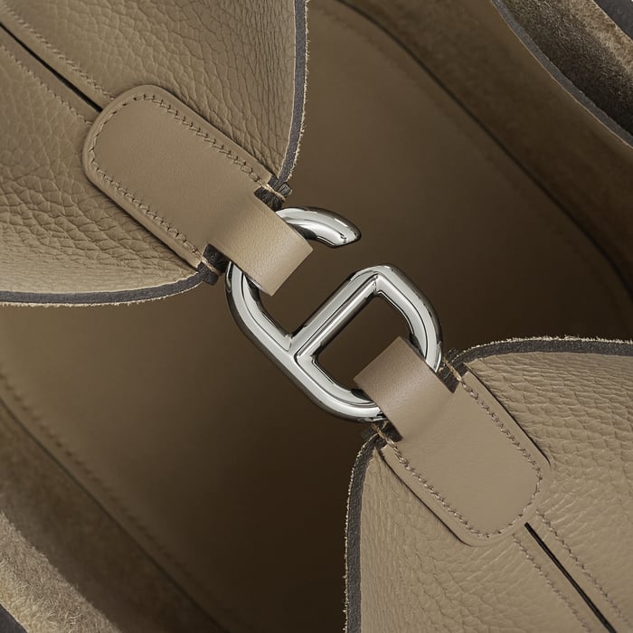 Beige Marfa Bolsa Hermès In-the-loop 18