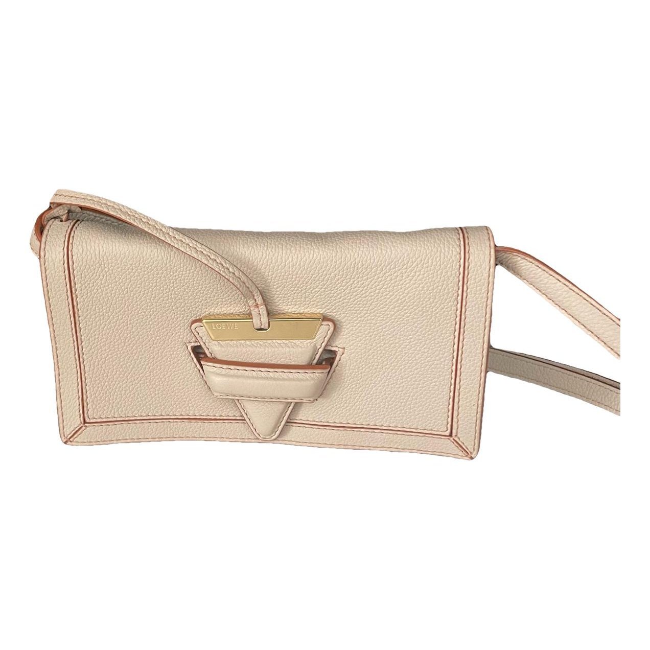 Barcelona leather handbag