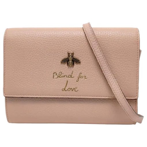 Animalier leather crossbody bag