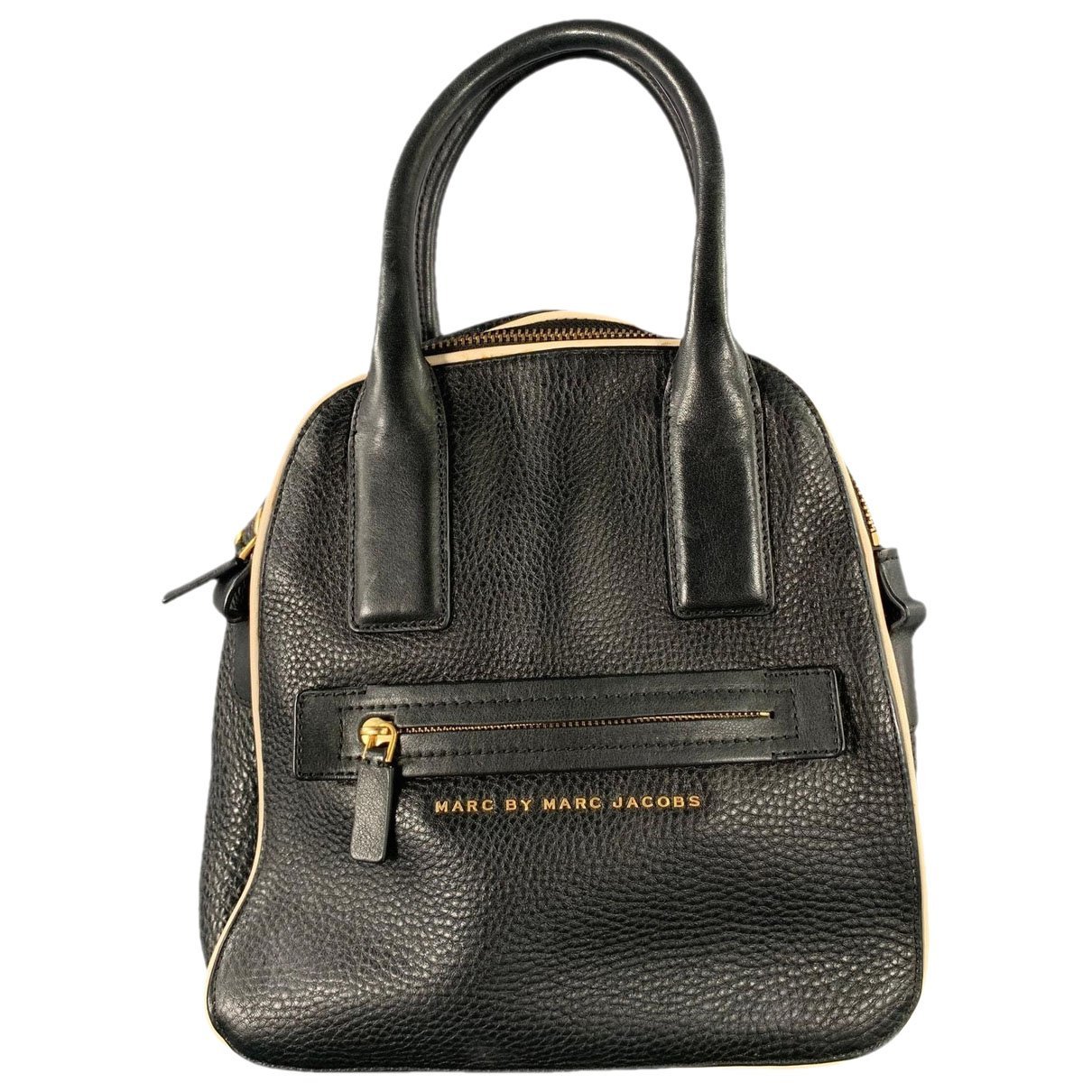 Leather satchel