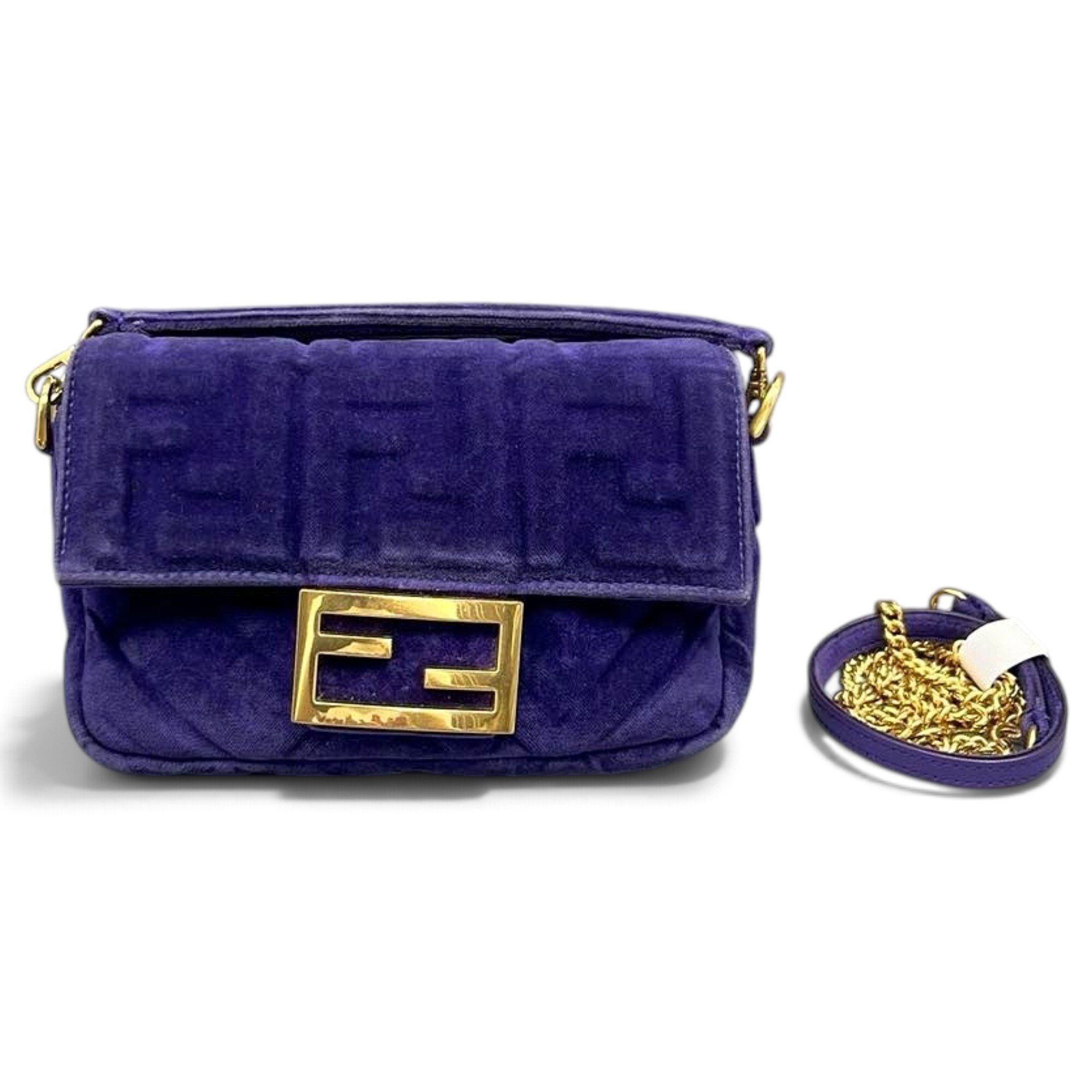 Velvet backpack