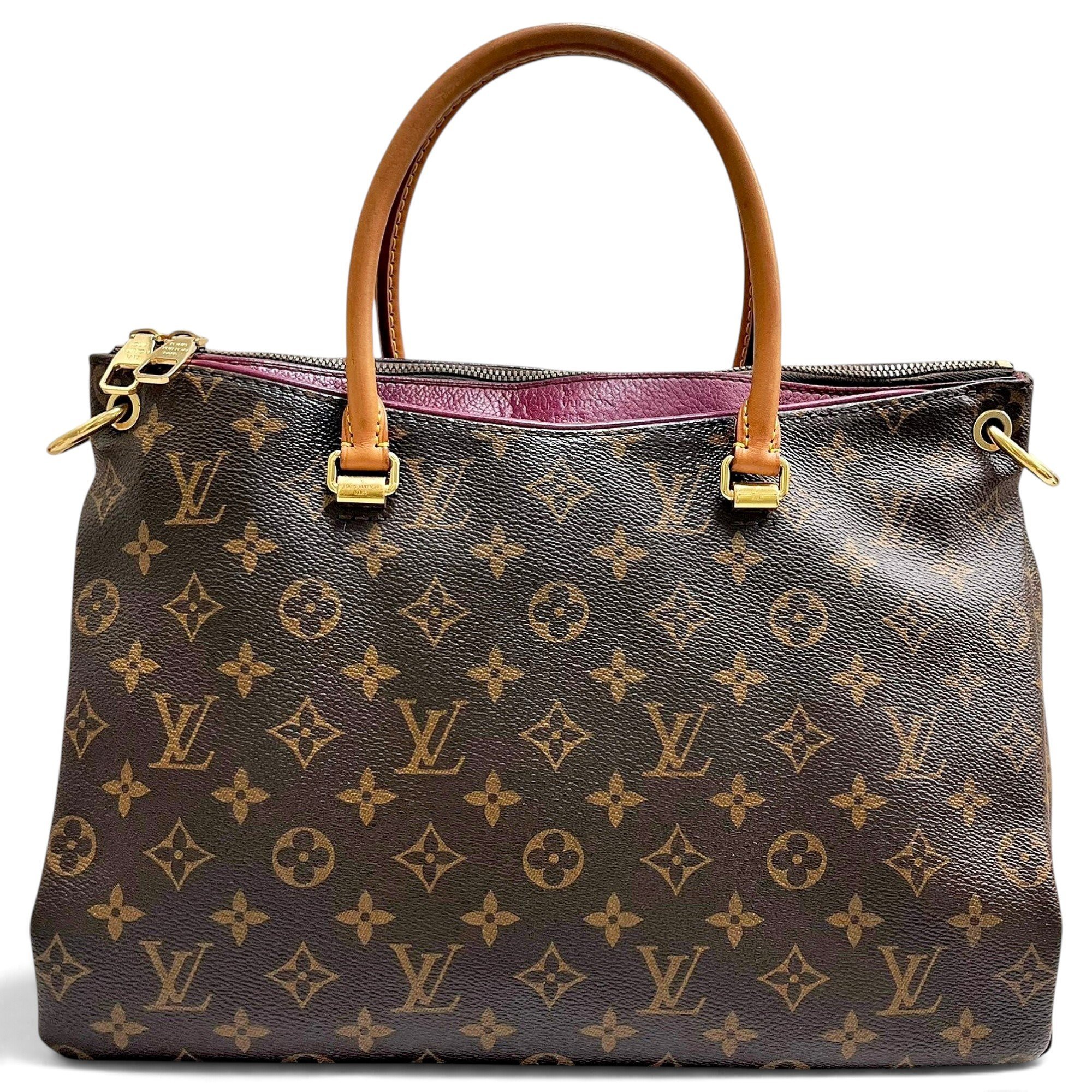 Louis Vuitton Pallas leather handbag