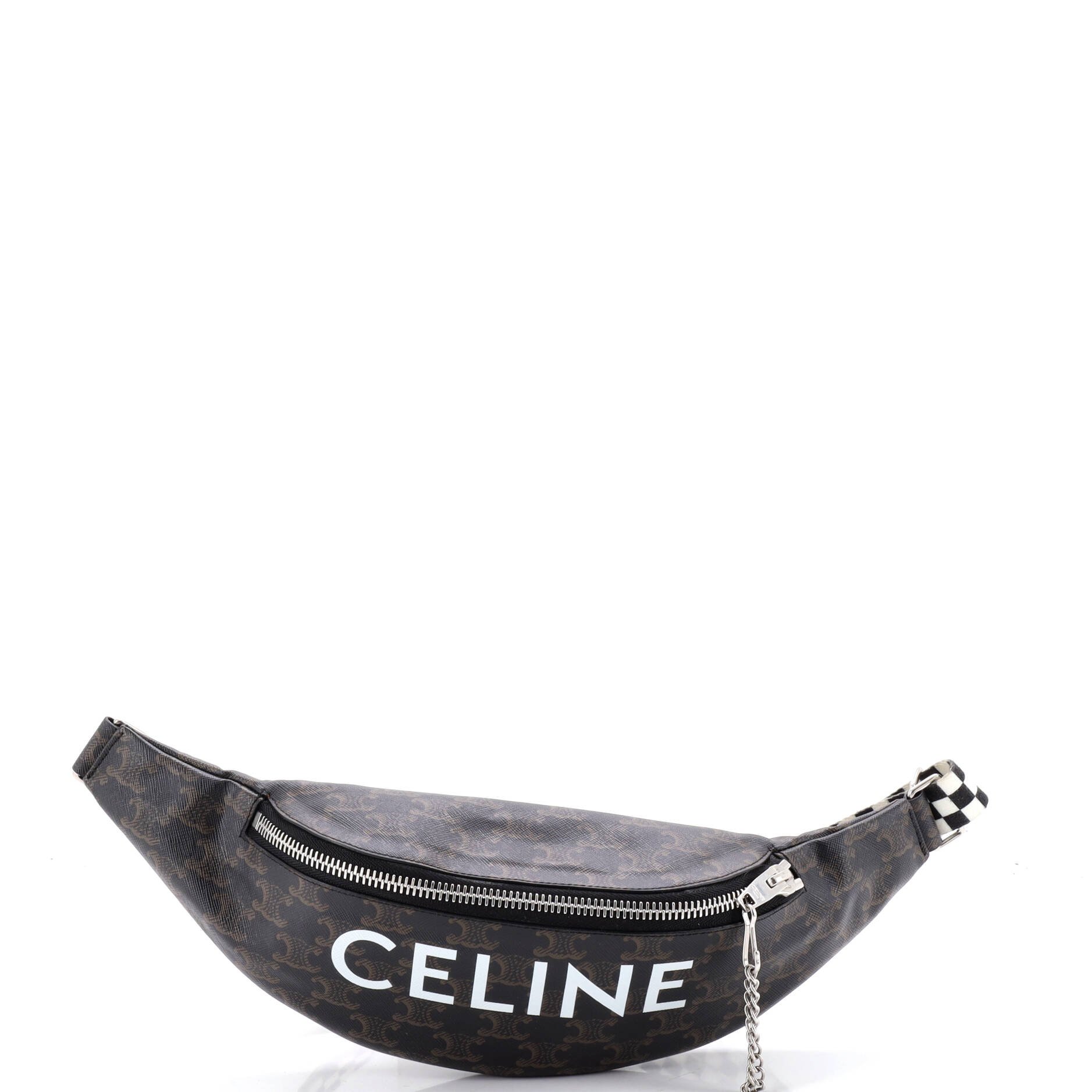 Logo Belt Bag Triomphe Coated Canvas