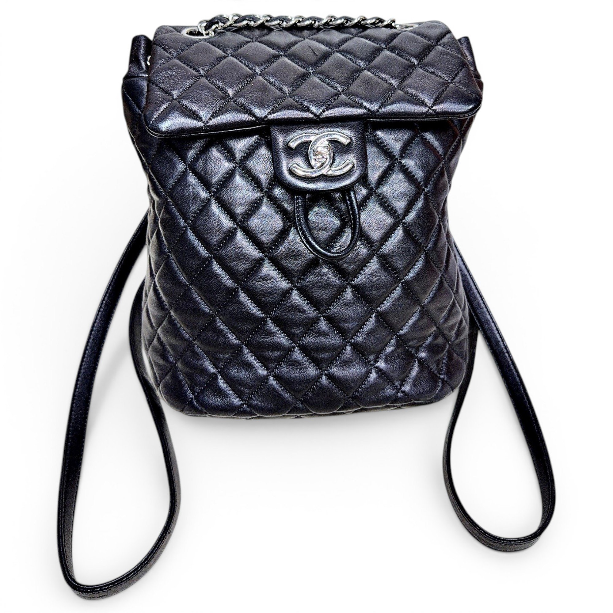 Mountain leather backpack