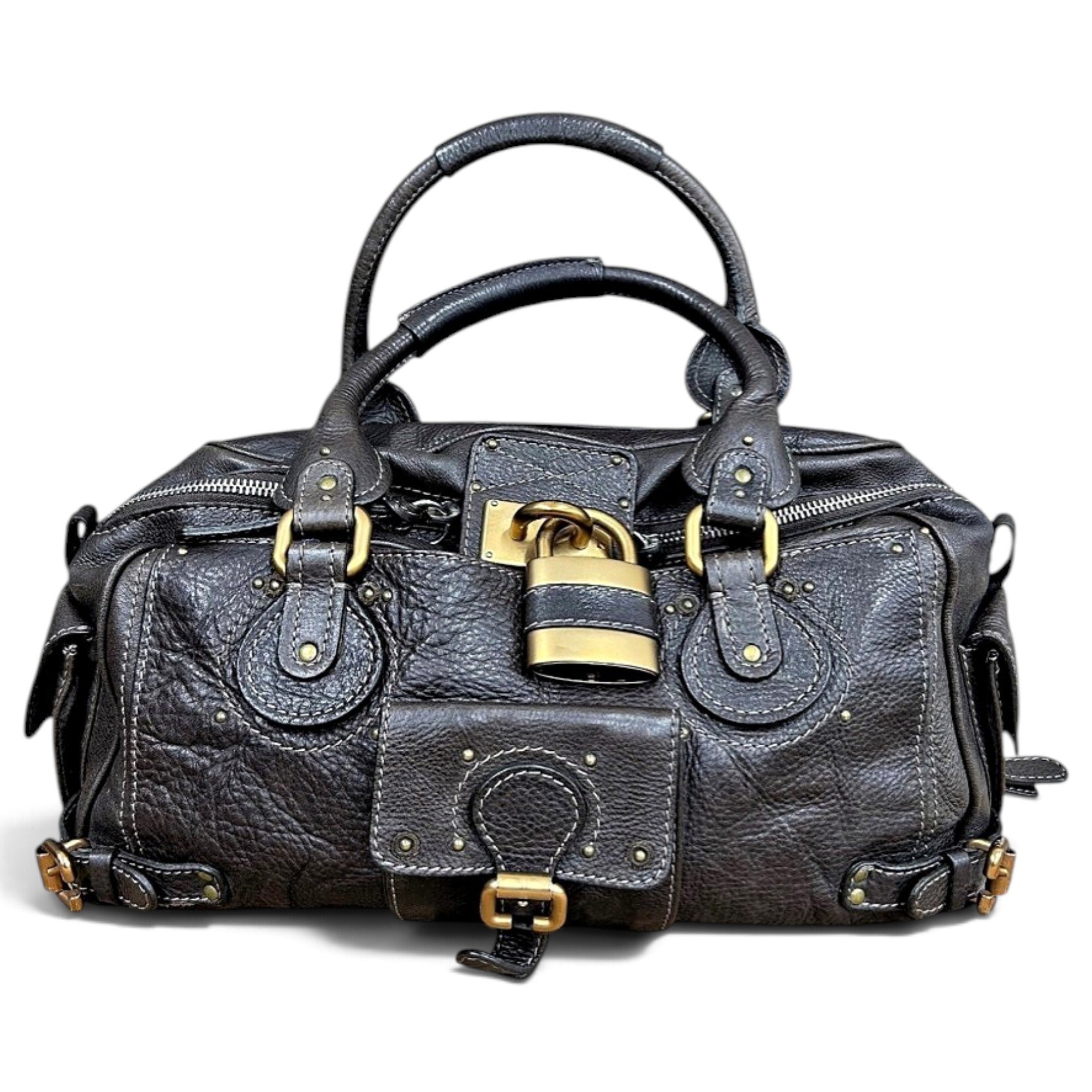 Paddington leather handbag