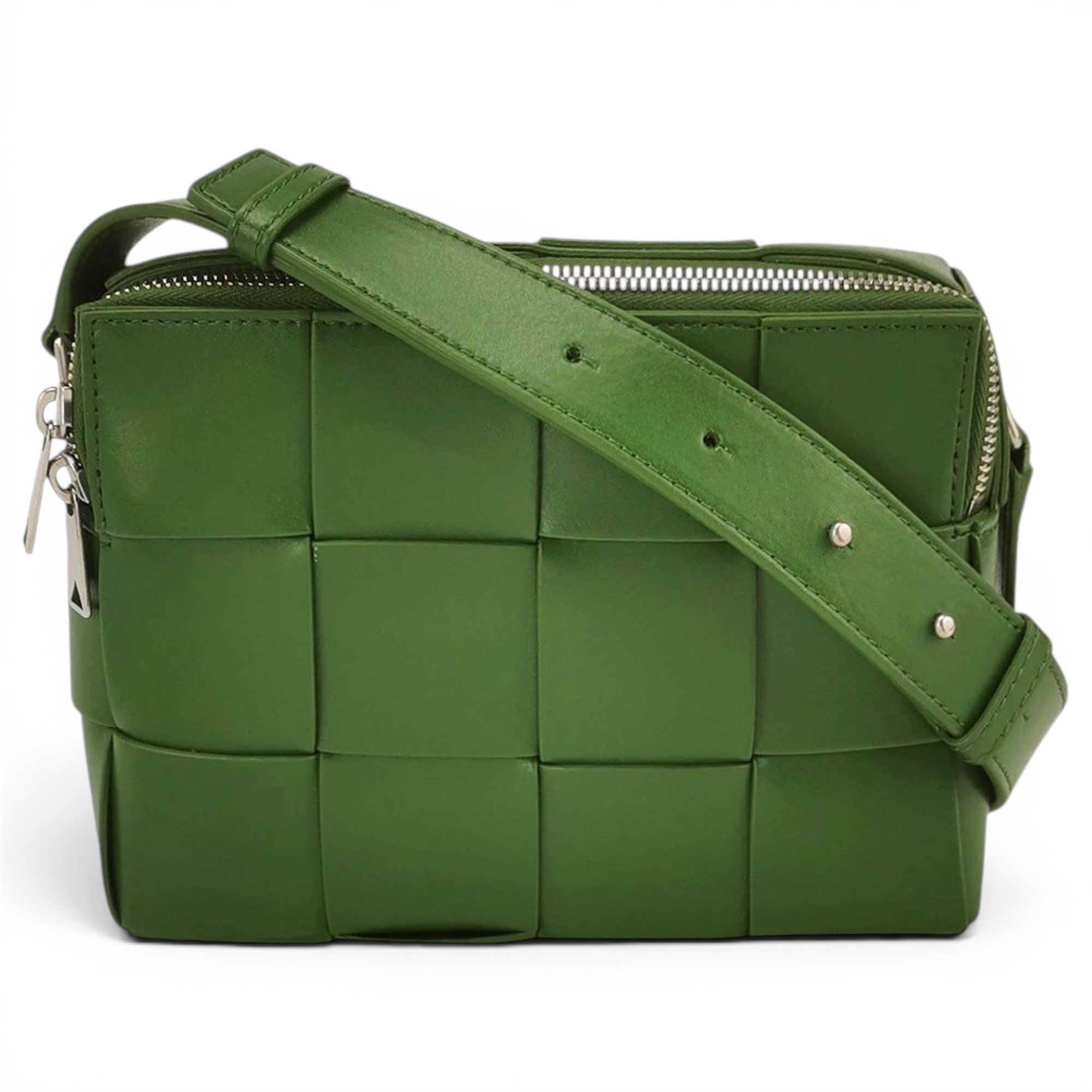Bottega Veneta Cassette leather handbag