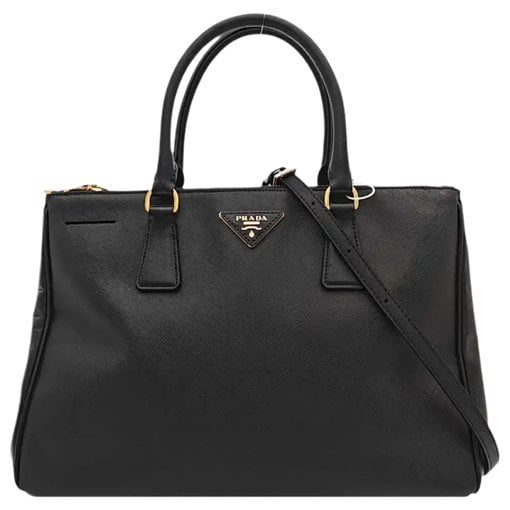 Galleria leather handbag