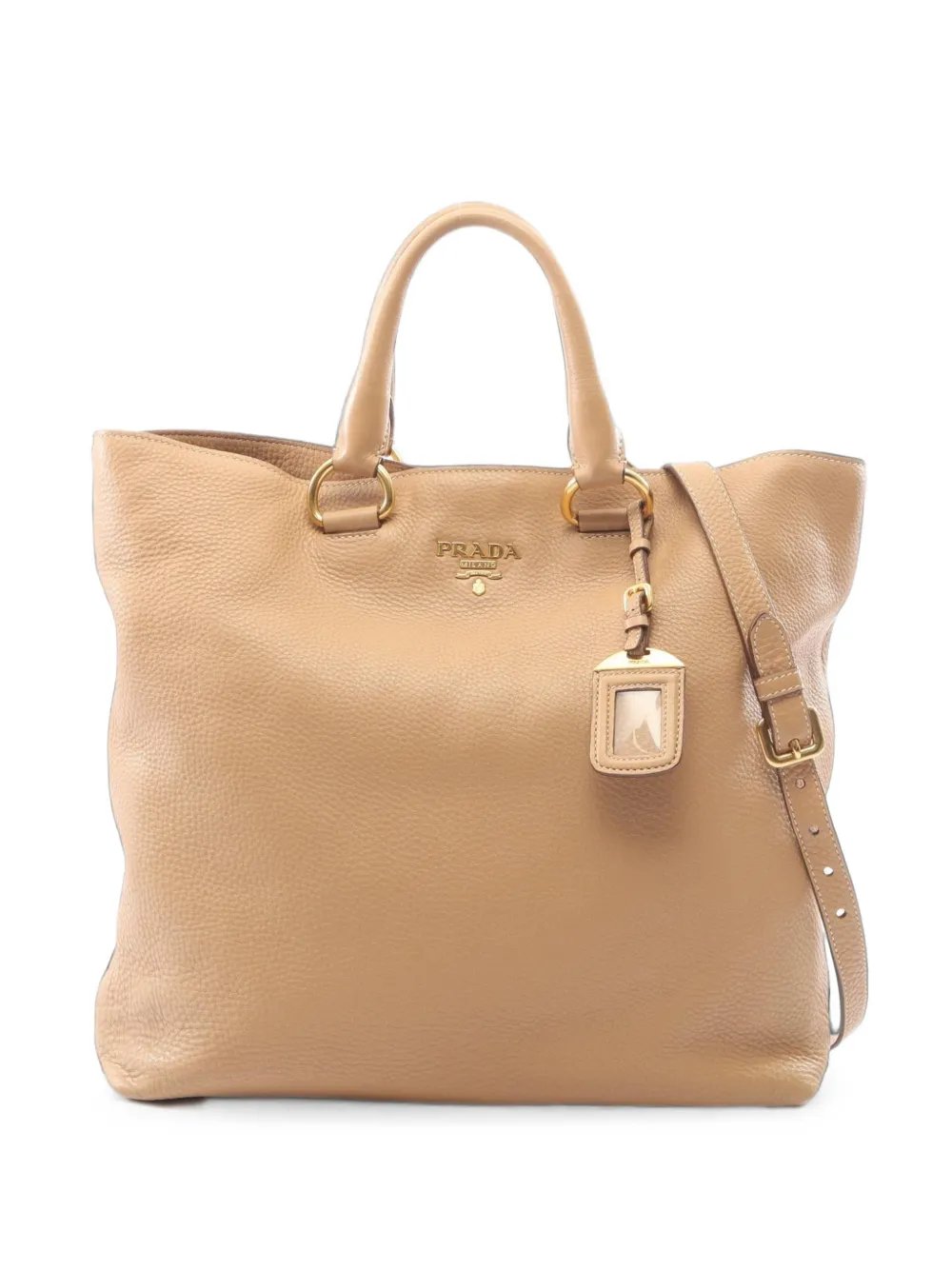 2000s Vitello Daino tote bag