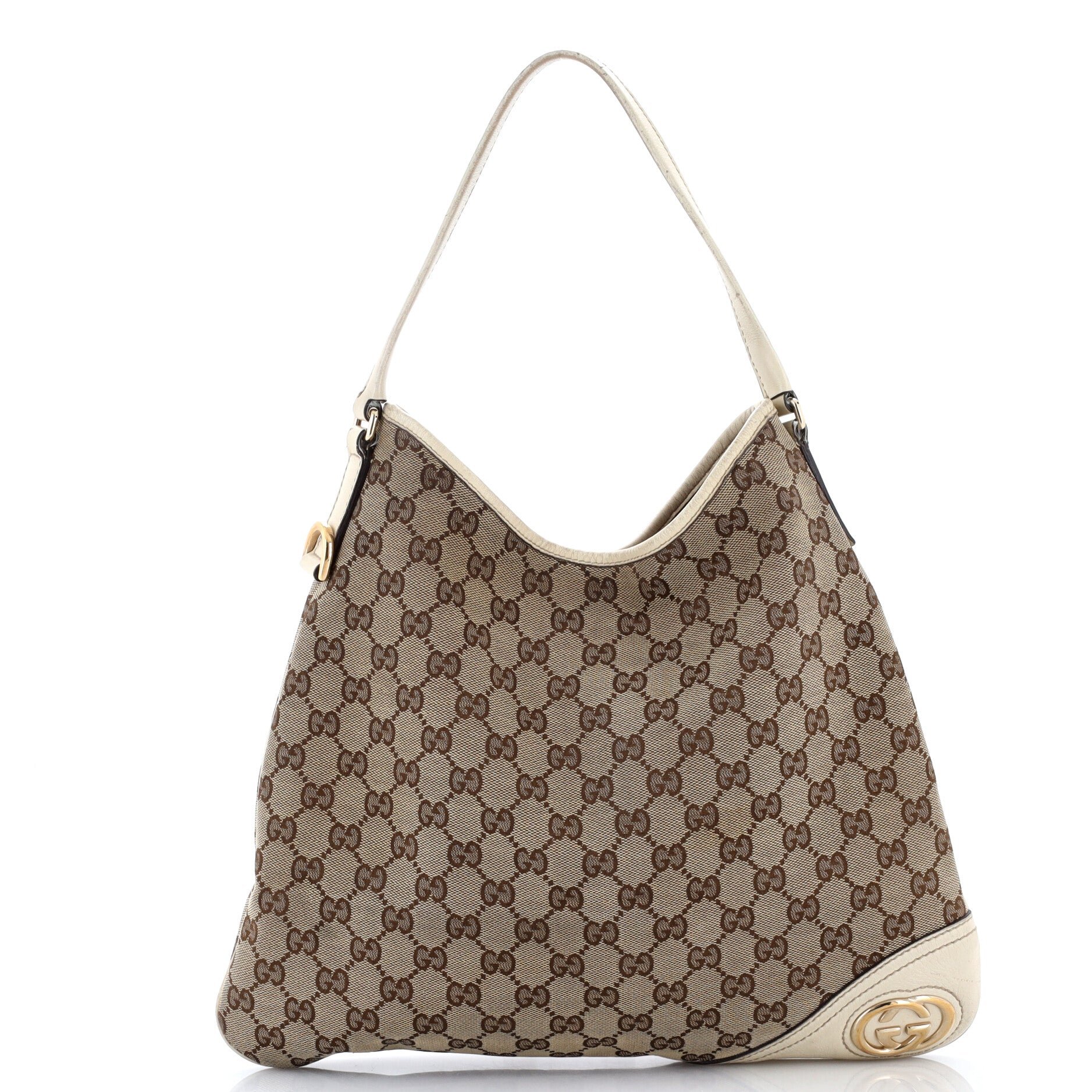 New Britt Hobo GG Canvas Medium
