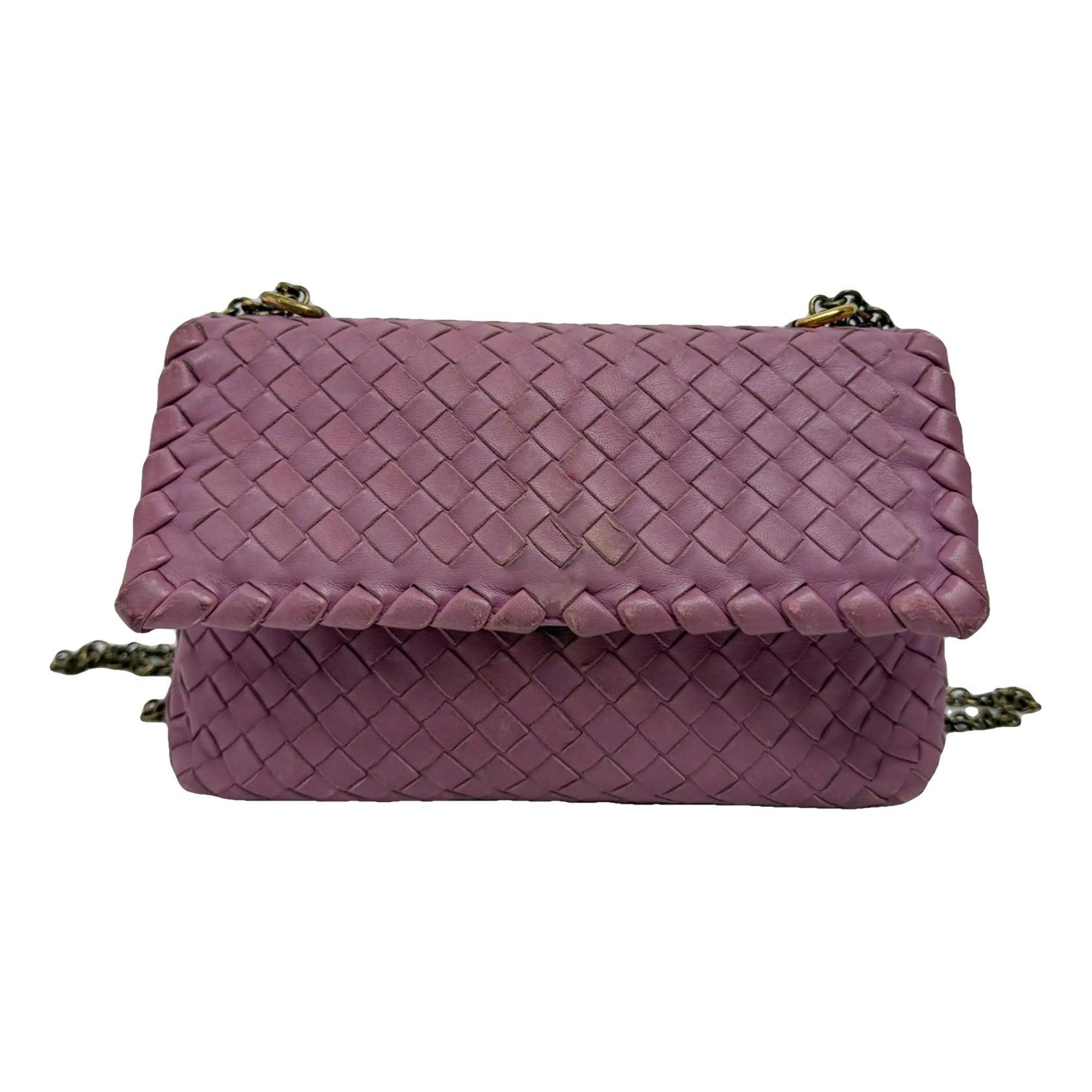 Olimpia leather crossbody bag