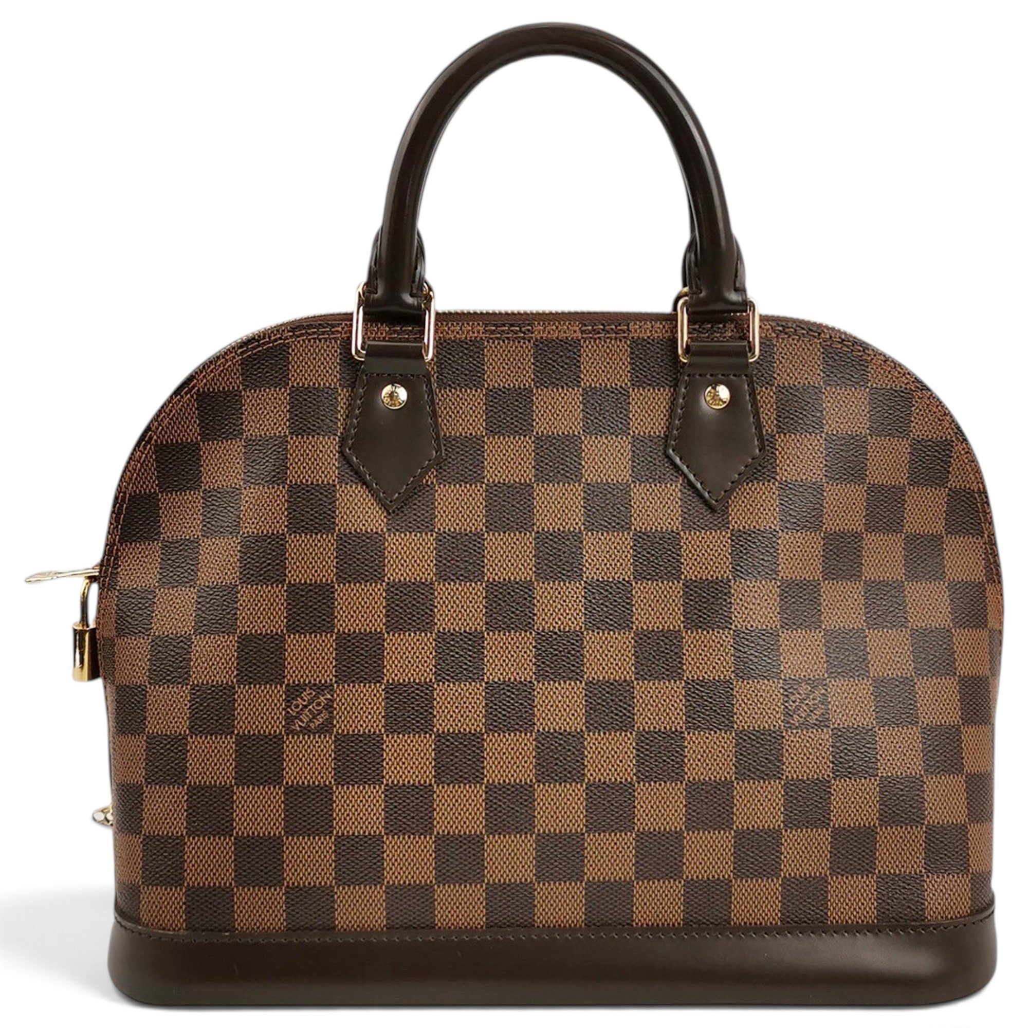 Alma leather handbag