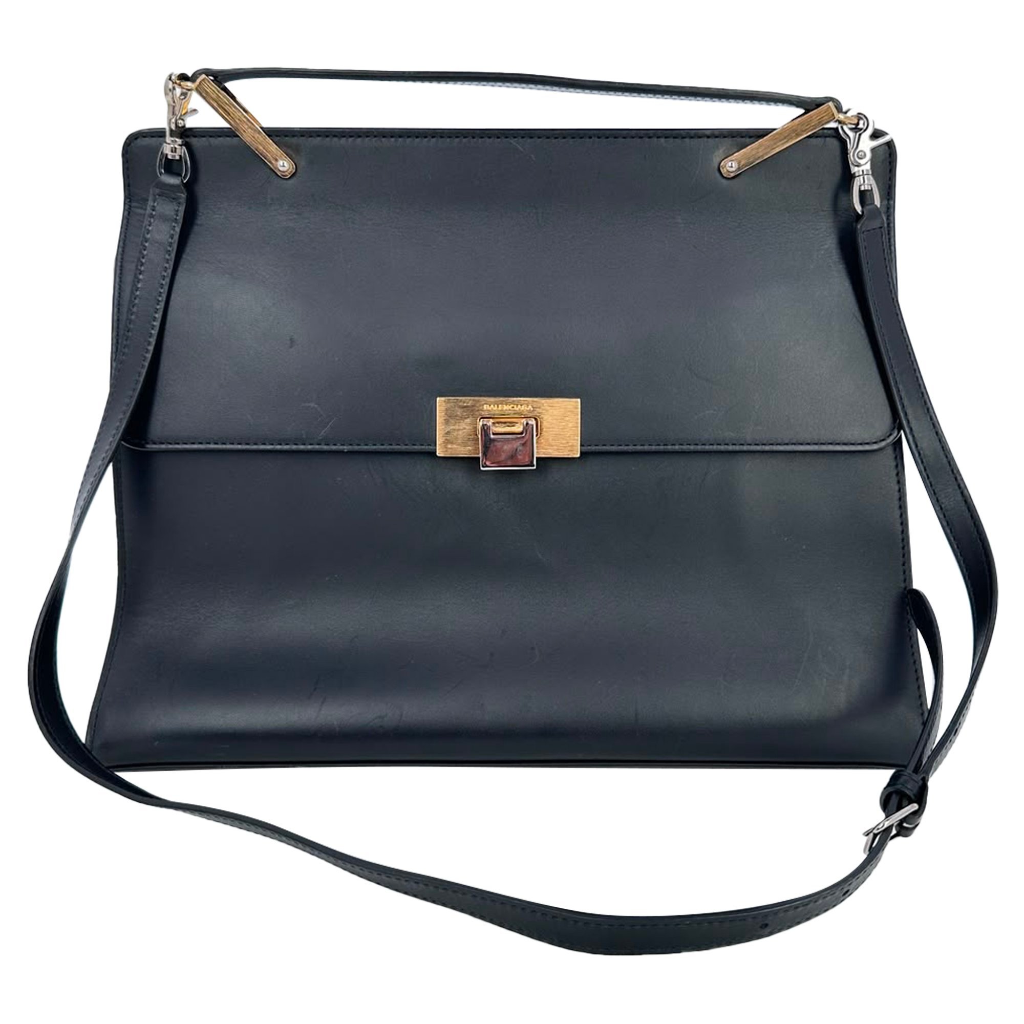 Le Dix leather bag