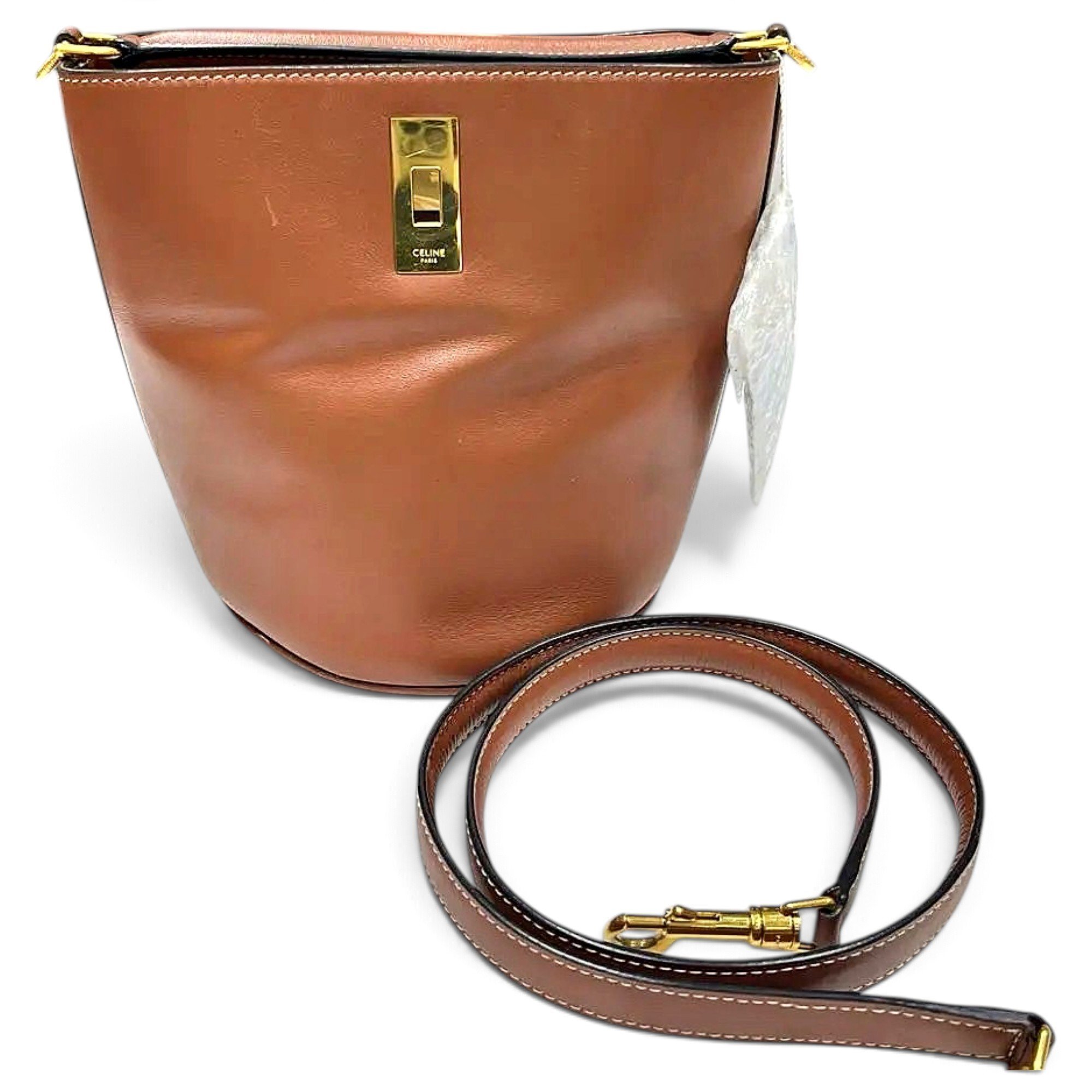SEAU 16 leather crossbody bag