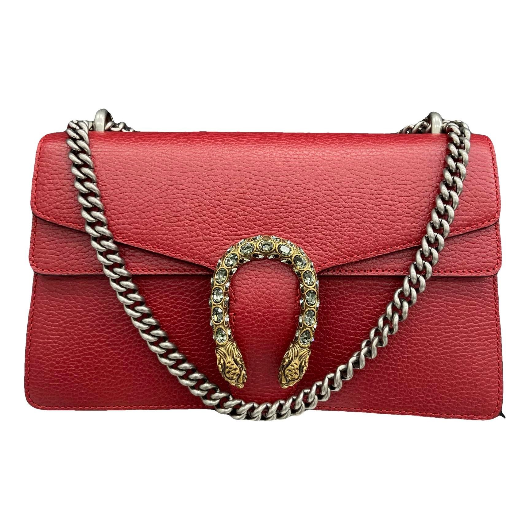 Dionysus leather handbag