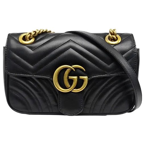 GG Marmont leather crossbody bag