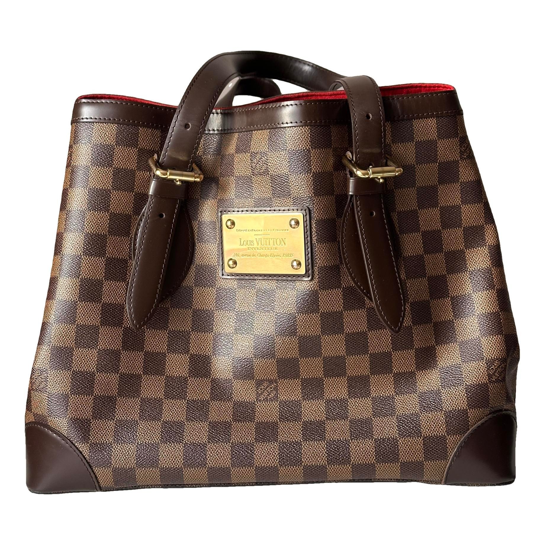 Hampstead leather tote