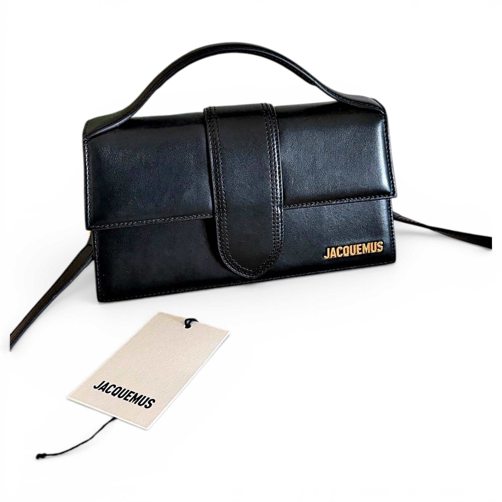 Le Grand Bambino leather handbag
