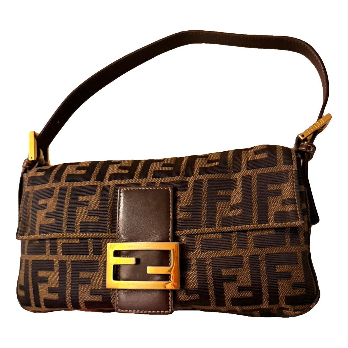 Baguette cloth handbag