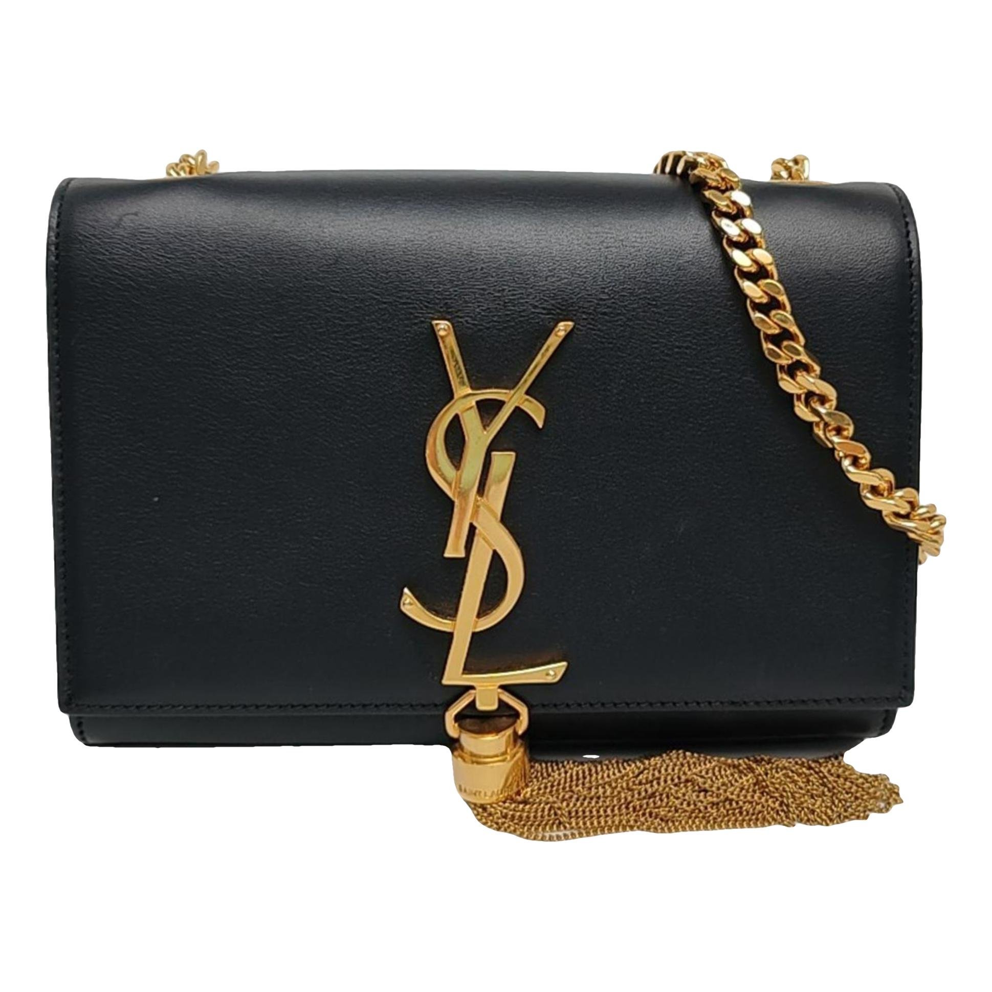 Pompom Kate leather crossbody bag