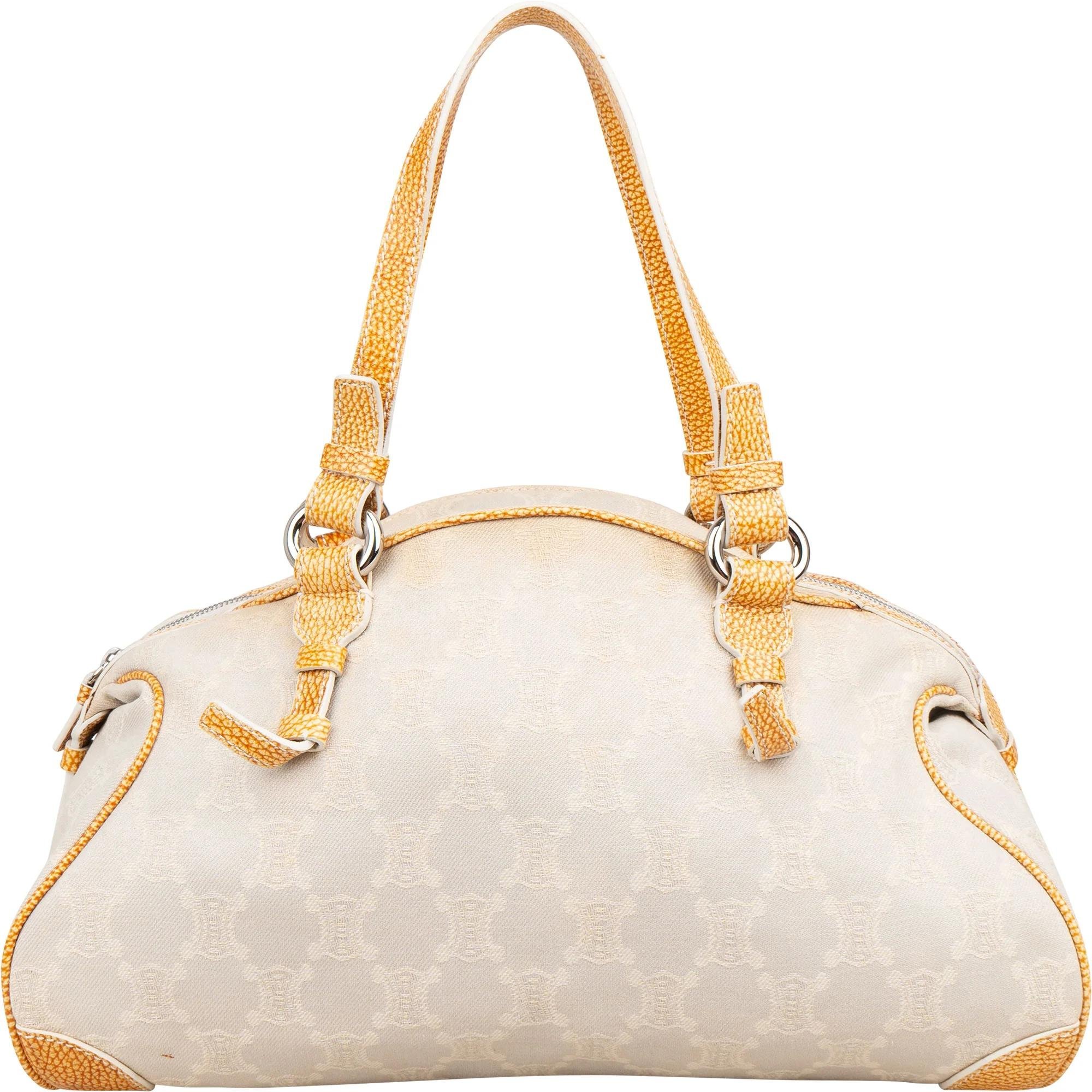 C bag leather handbag