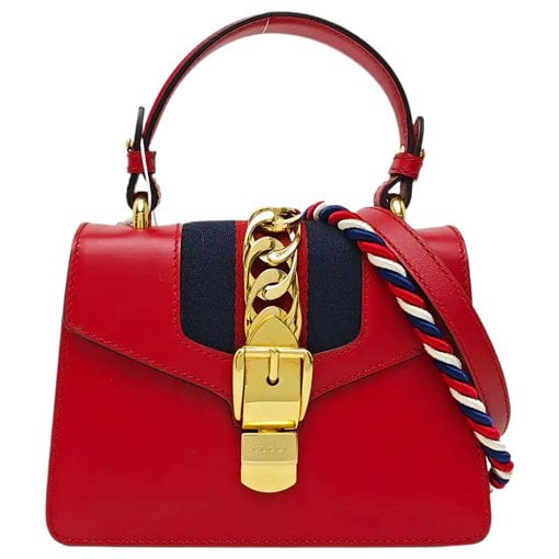Sylvie leather handbag