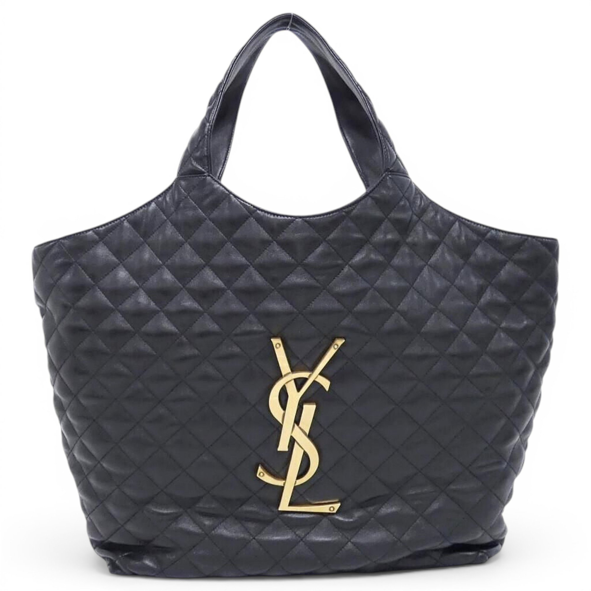 Icare leather handbag