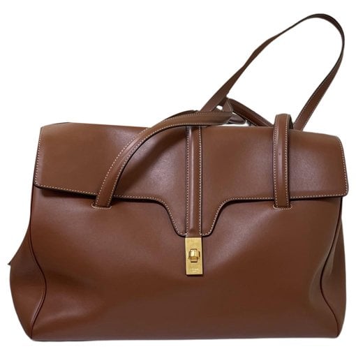 Sac 16 leather handbag