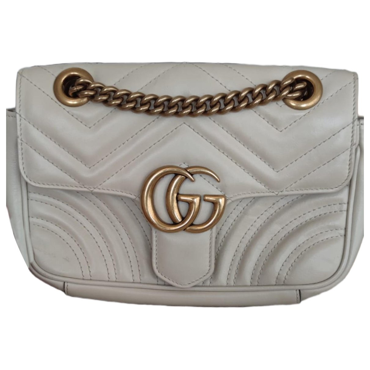GG Marmont leather handbag