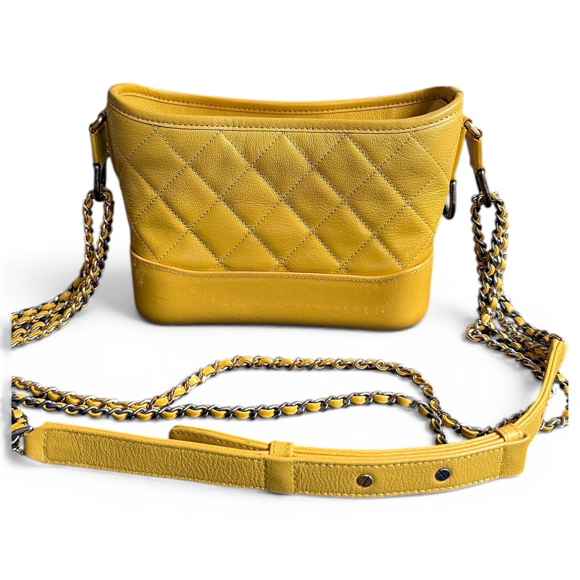 Gabrielle leather handbag