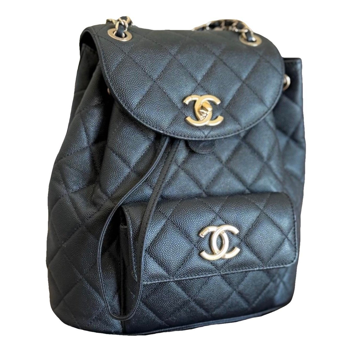 Duma leather backpack