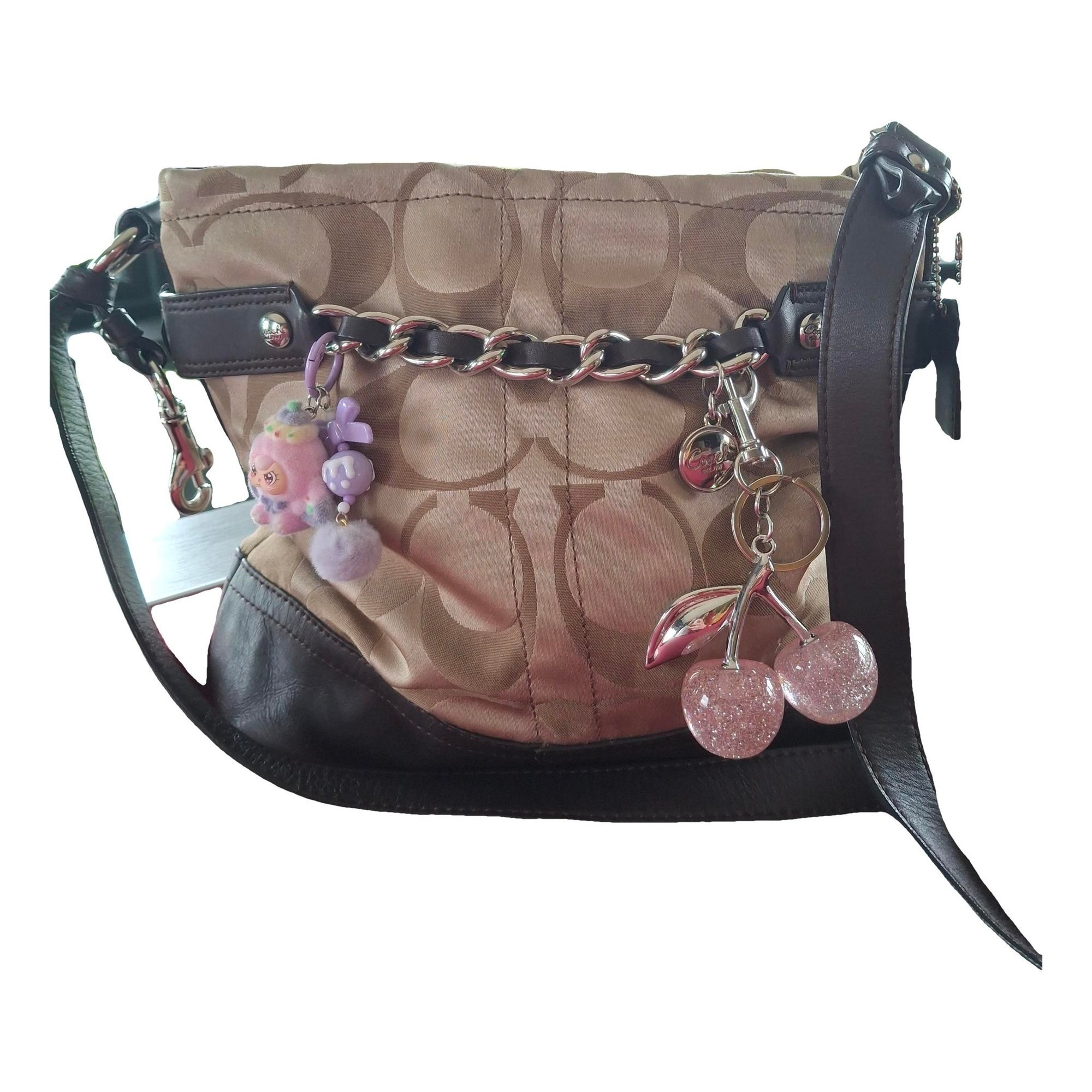 Signature Sufflette leather crossbody bag