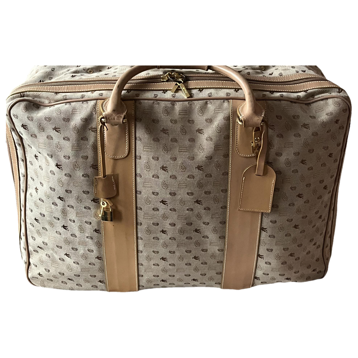 Etro Leather 48h bag