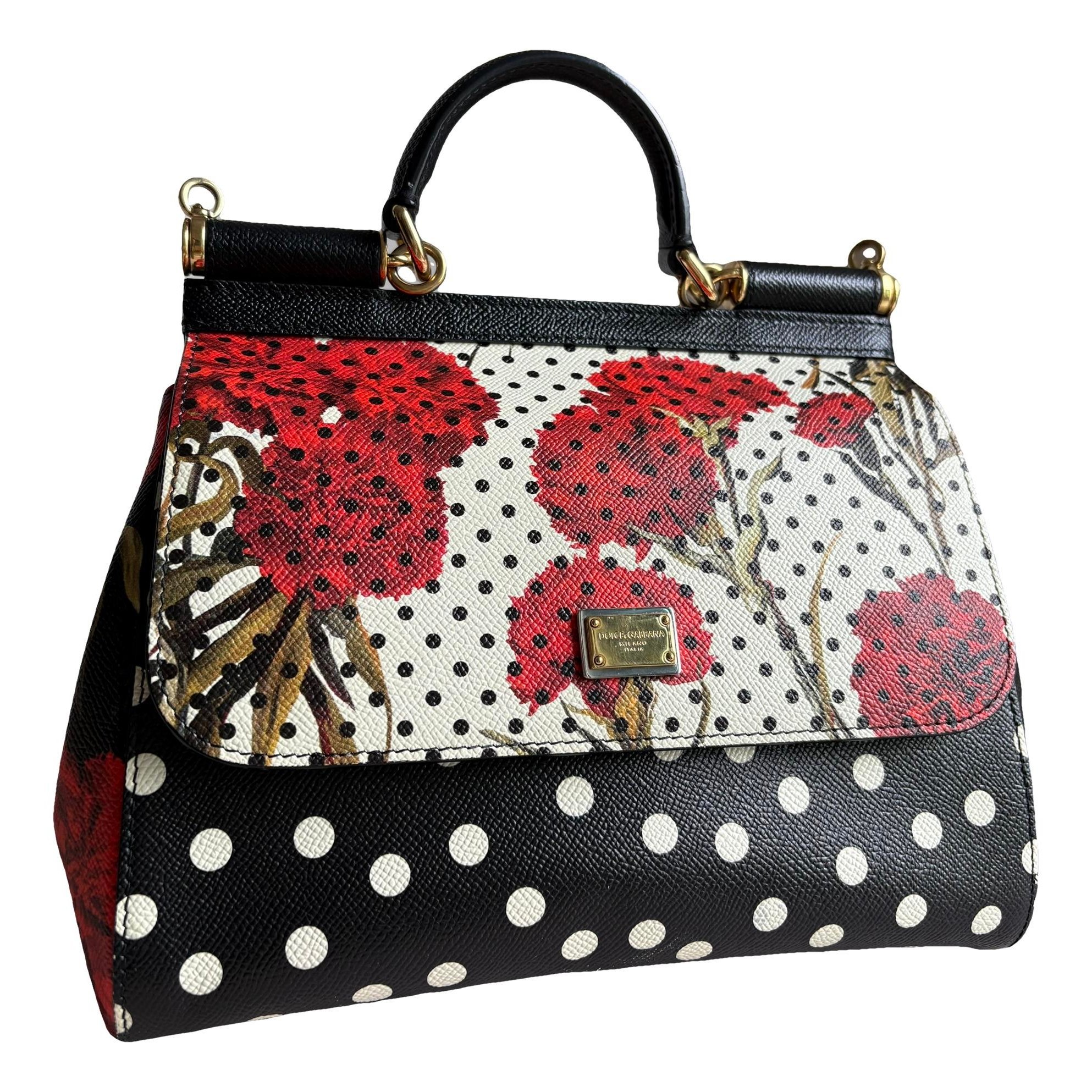 Devotion leather handbag
