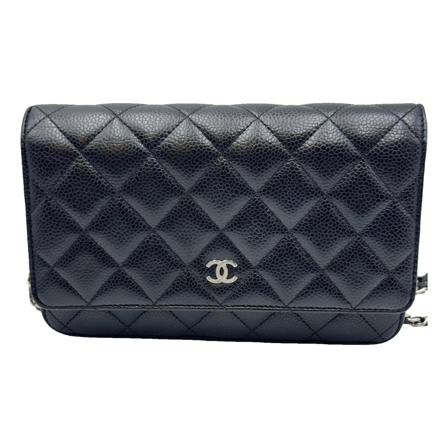 Wallet On Chain Gabrielle leather crossbody bag