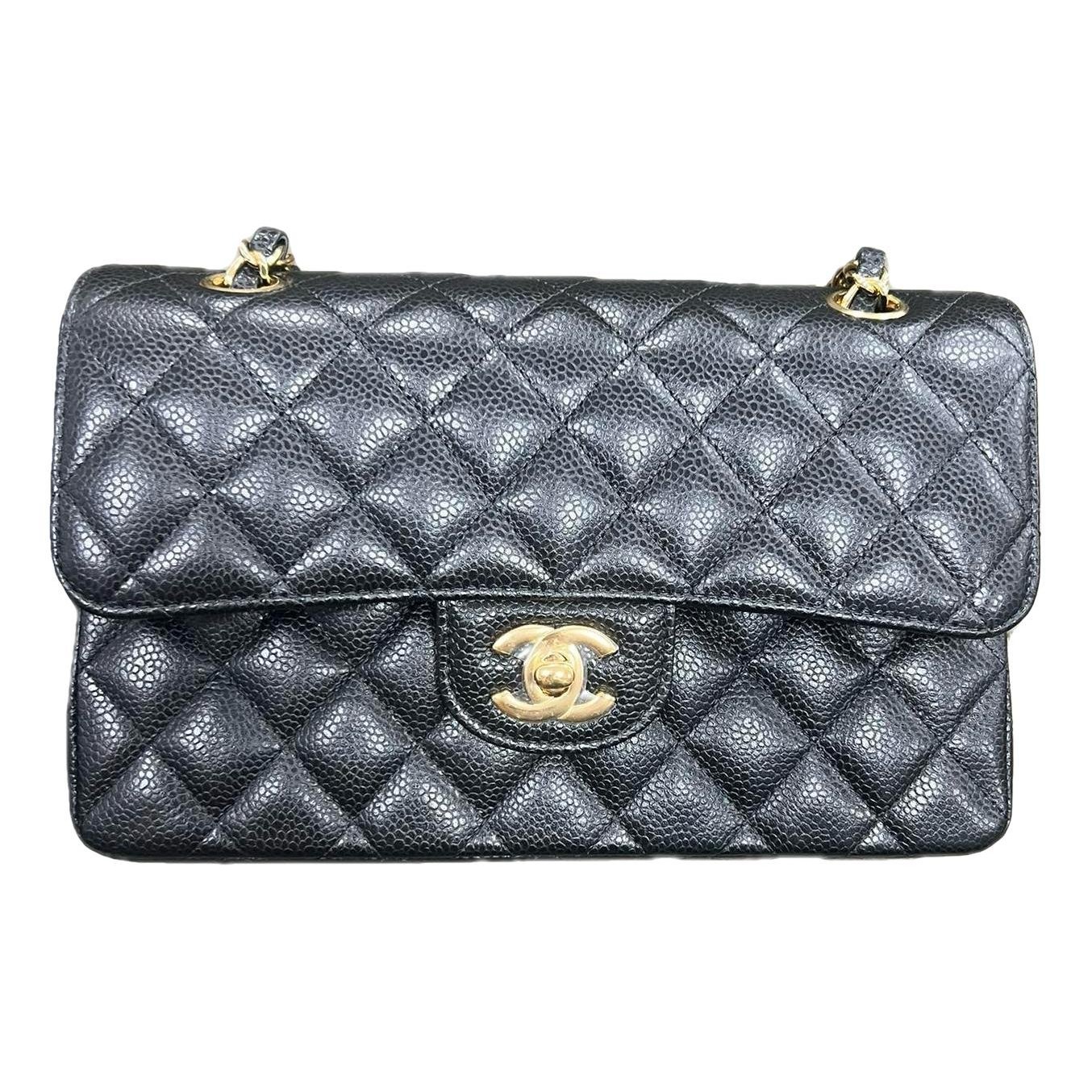 Timeless/Classique leather handbag