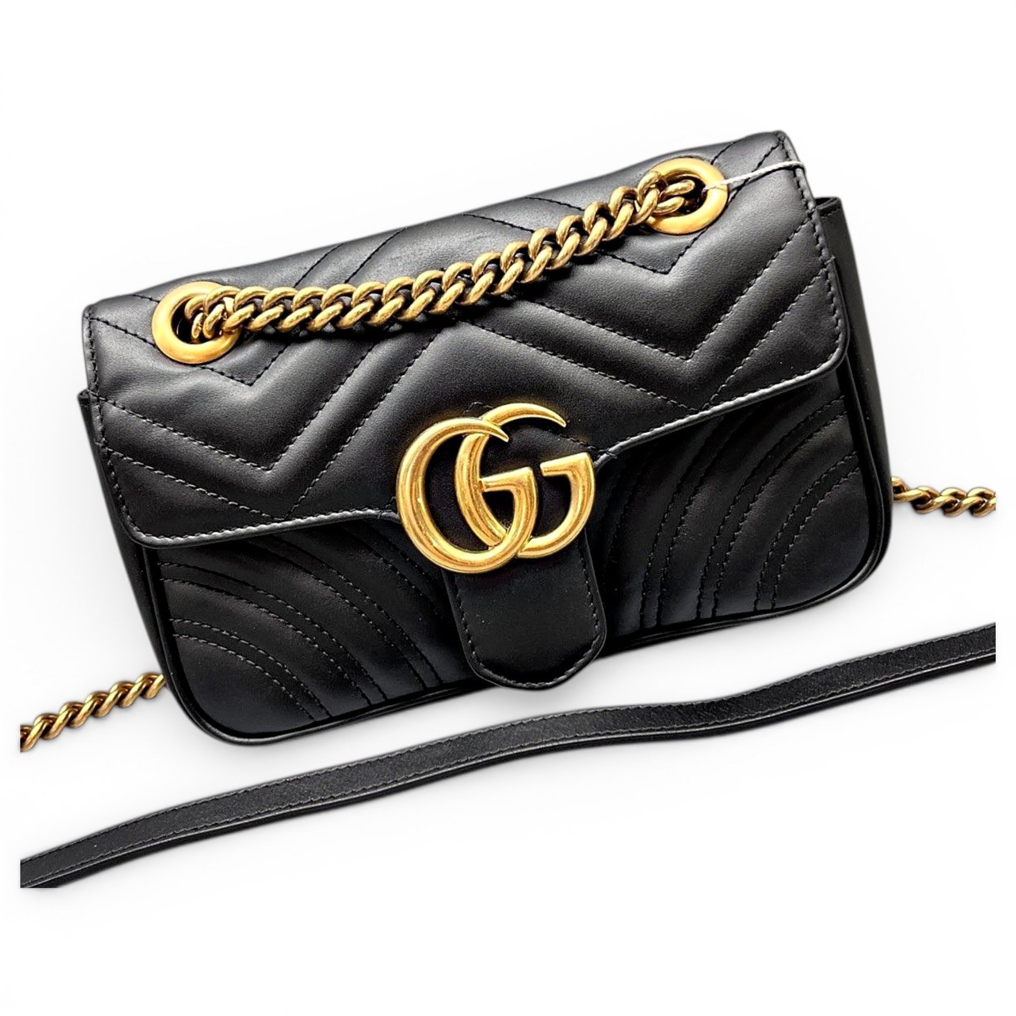 Marmont leather handbag