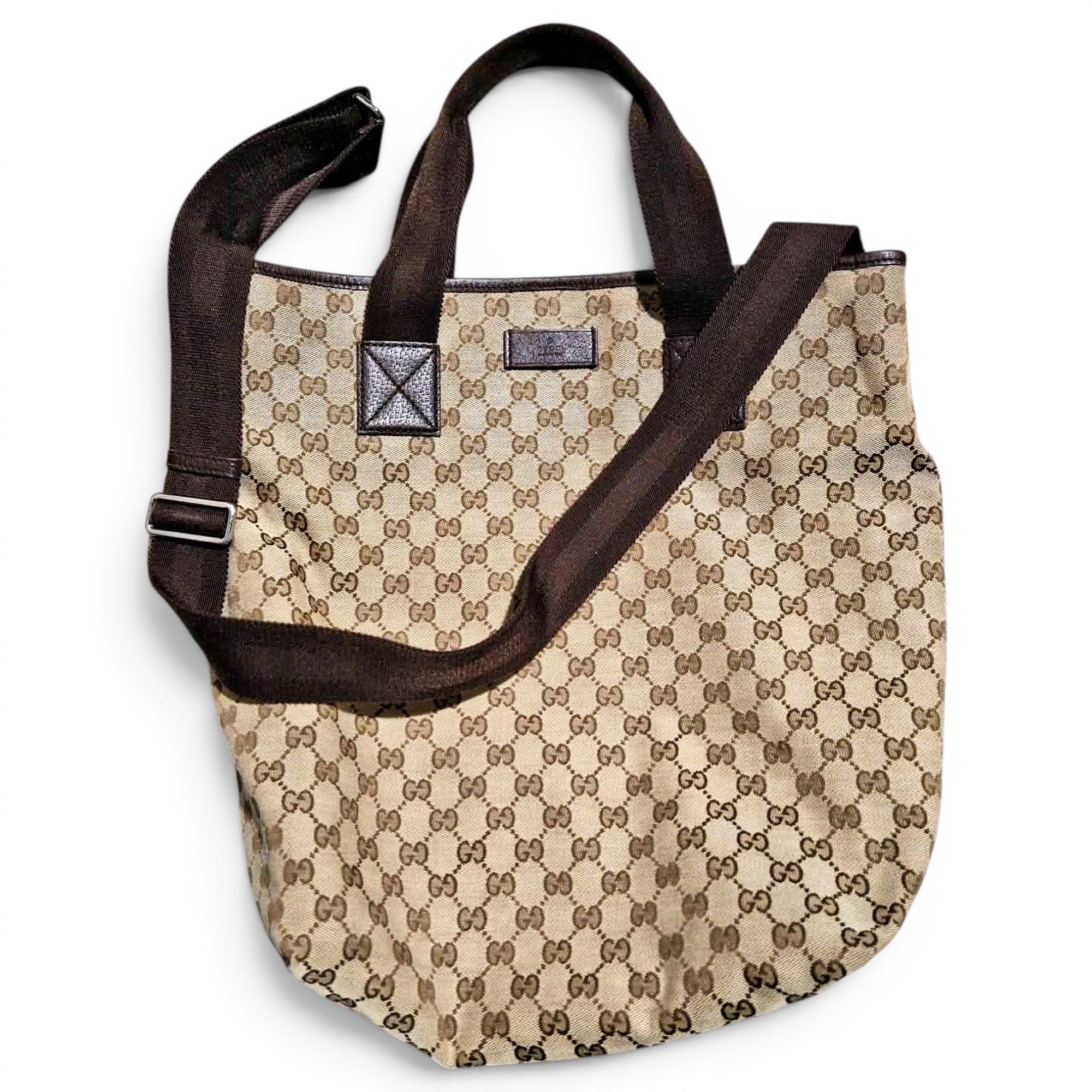 Bestiary tote cloth handbag