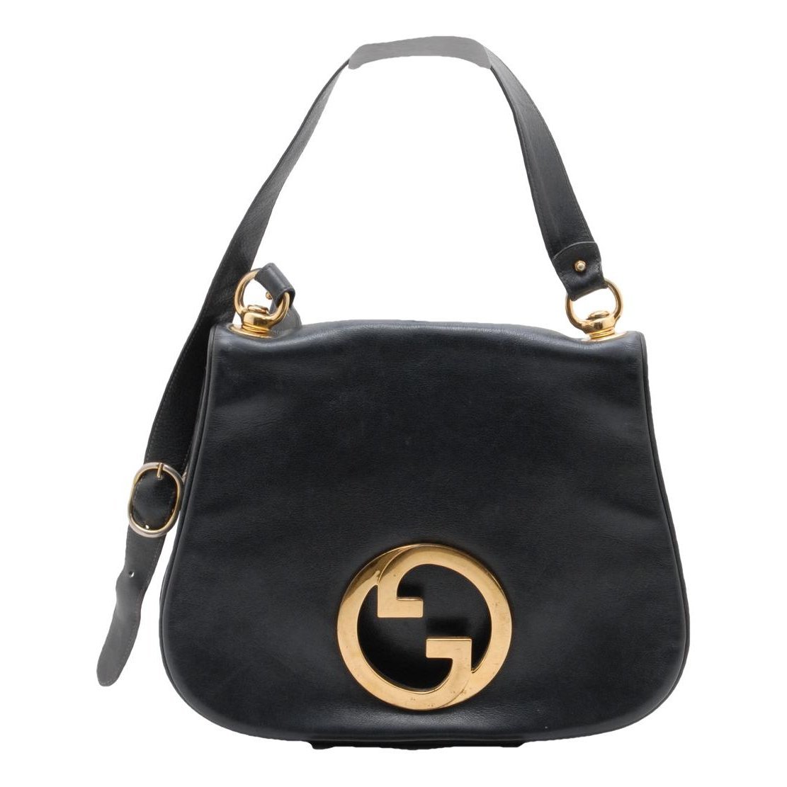 Blondie leather handbag