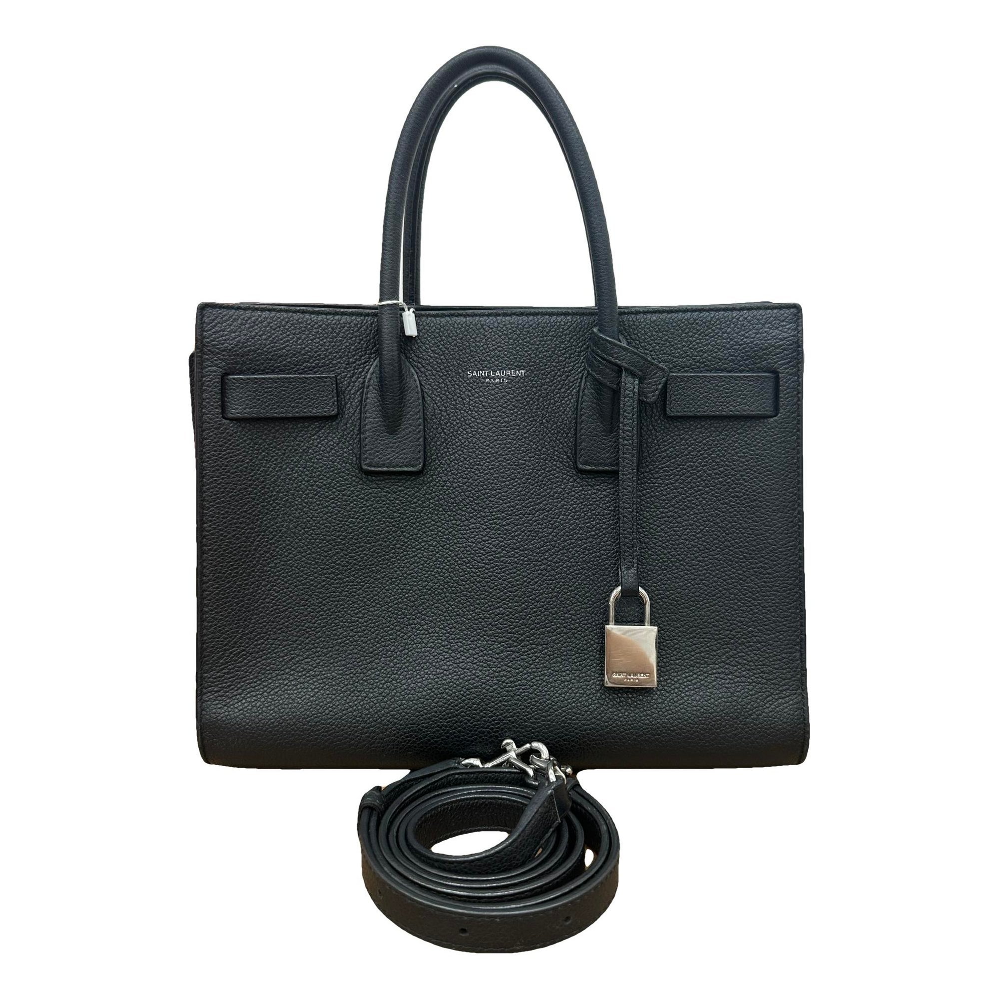 Sac de Jour leather handbag