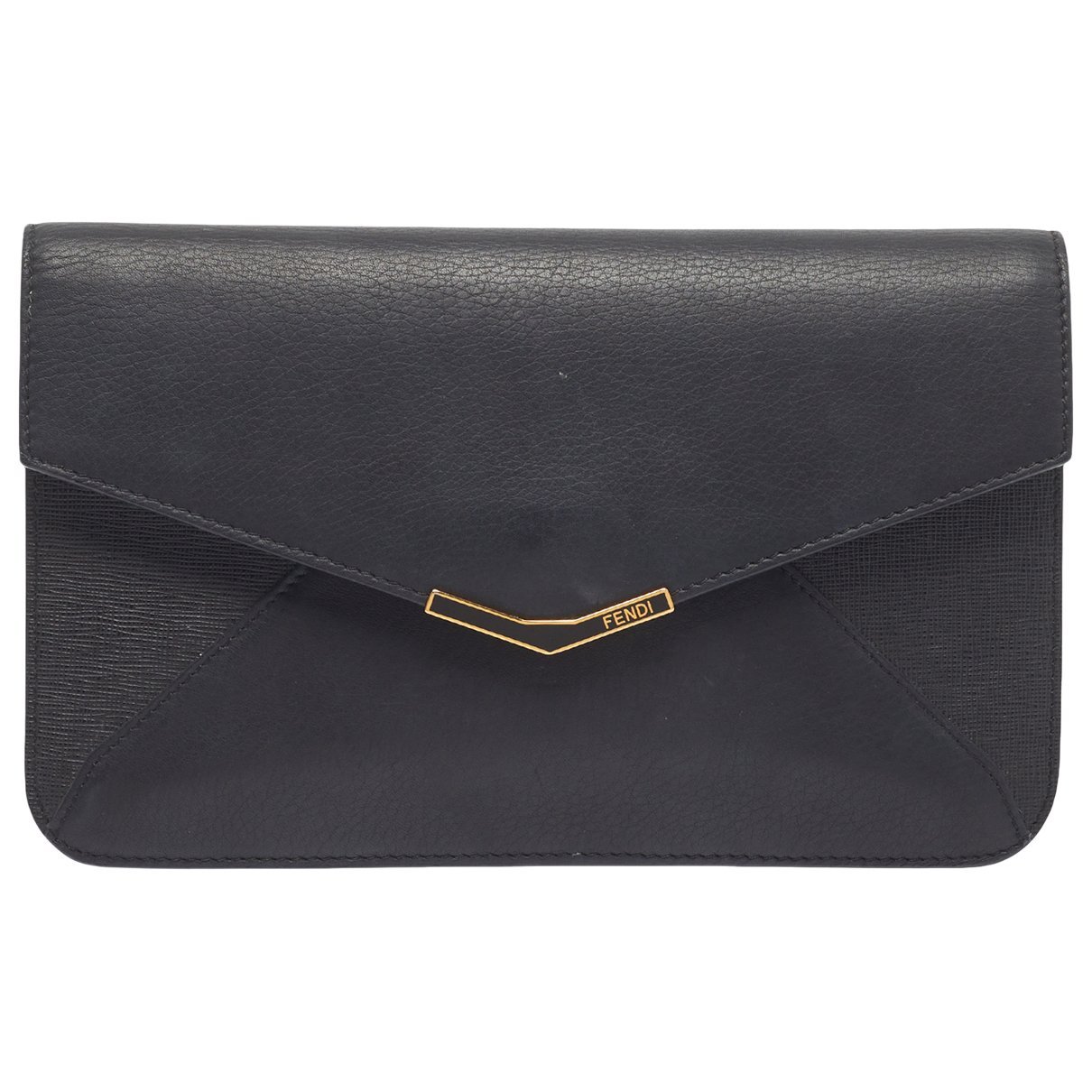 2Jours leather clutch bag
