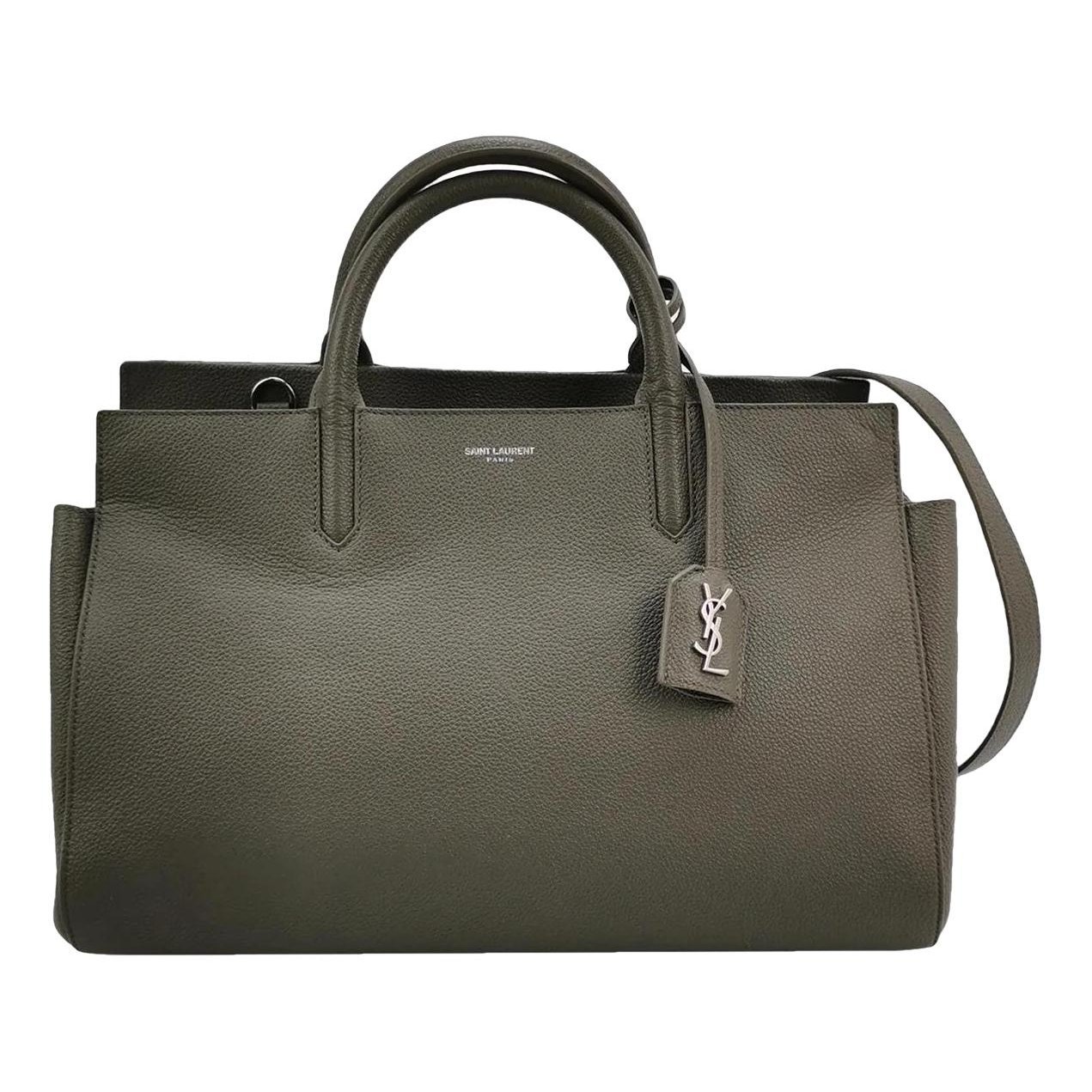 Leather mini bag