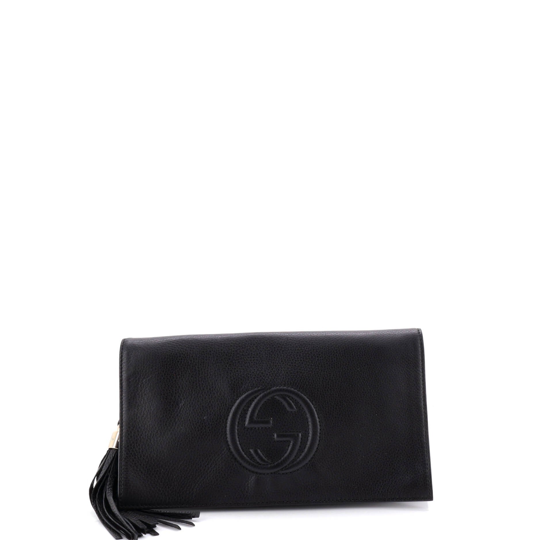 Soho Clutch Leather