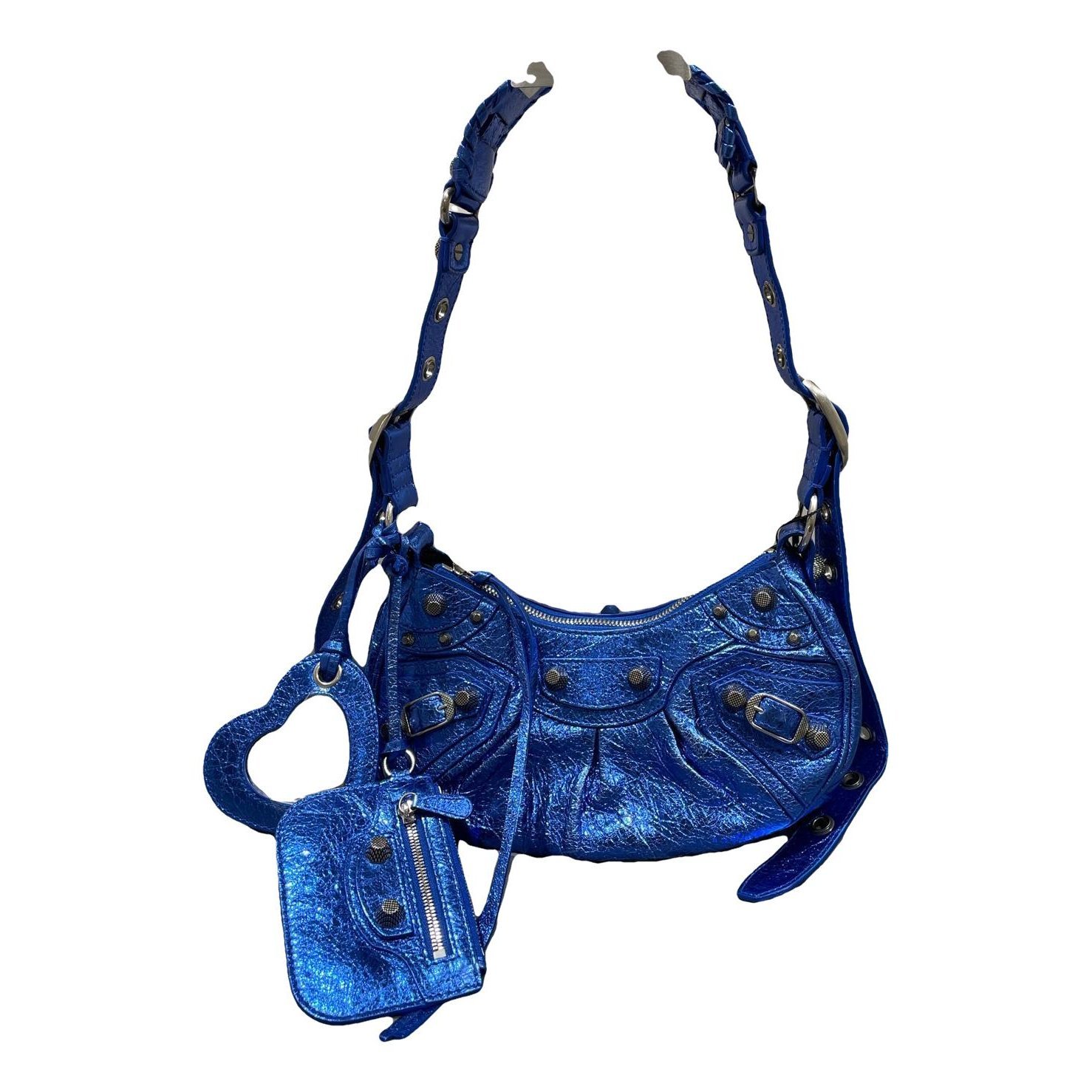 Le Cagole leather handbag