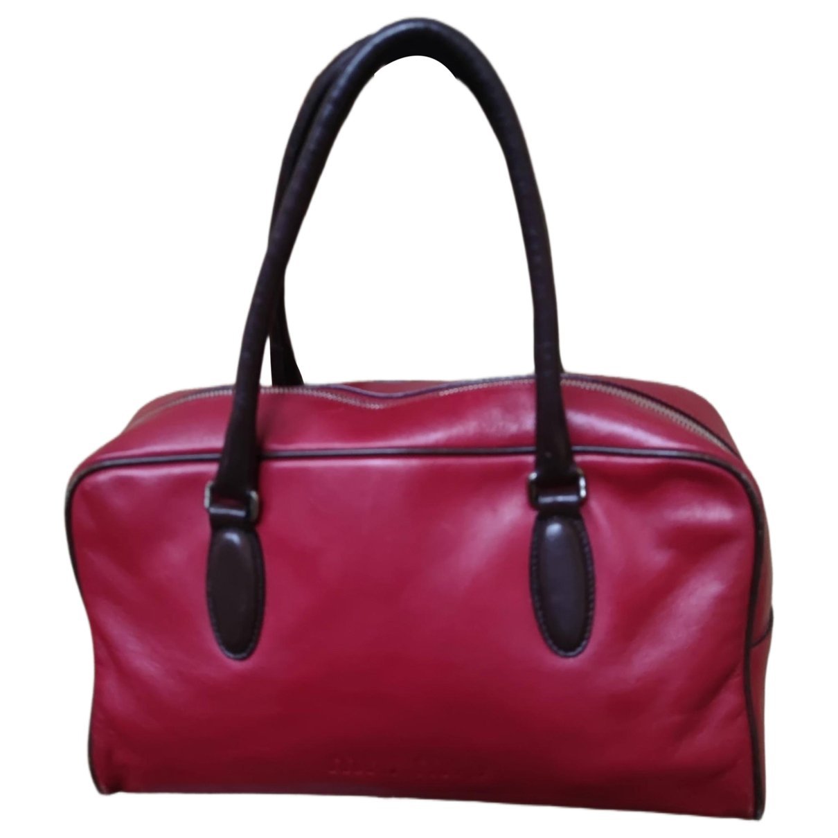 Beau leather handbag